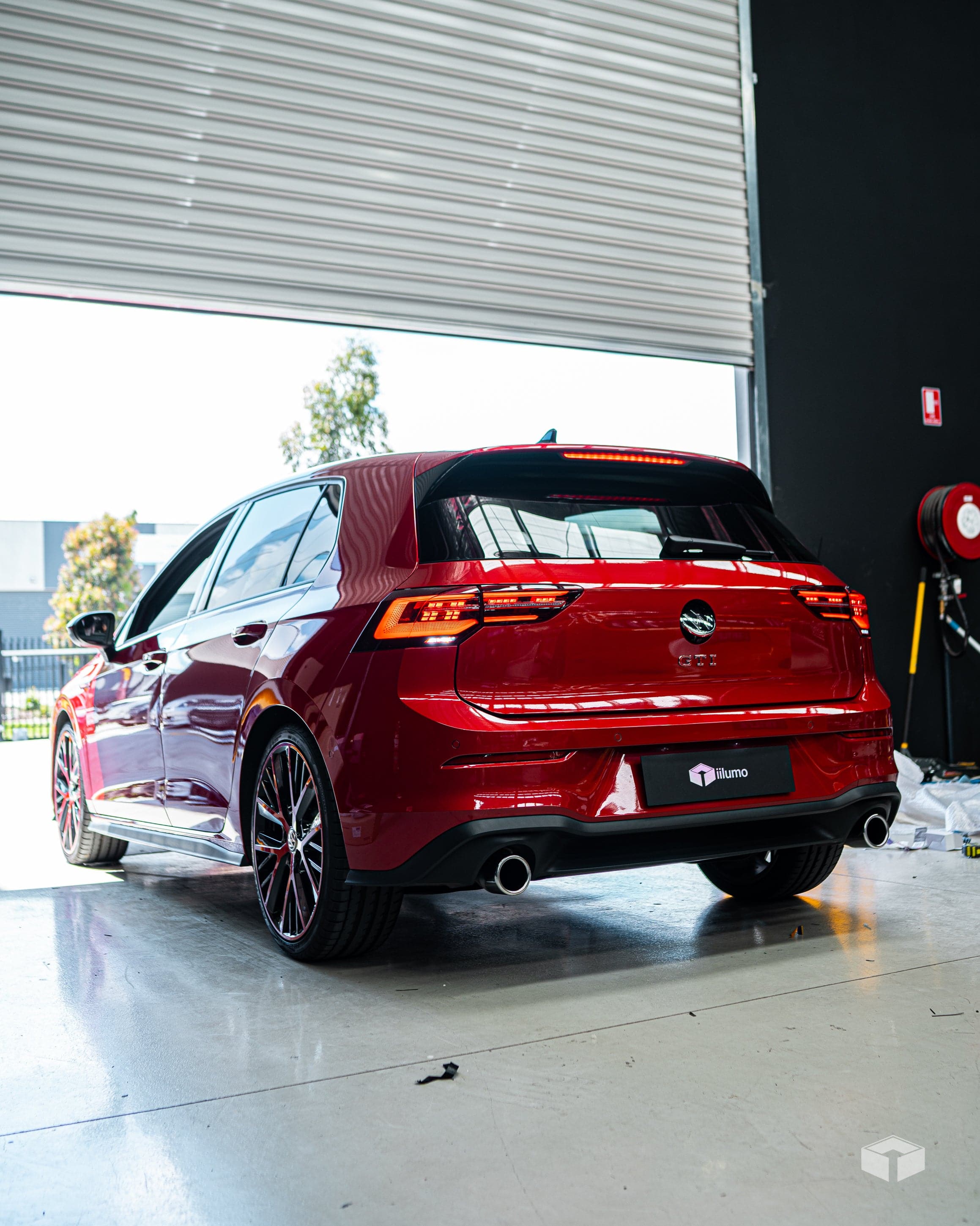 2021-2024 VW GOLF MK8R STYLE SEQUENTIAL LED TAIL LIGHTS