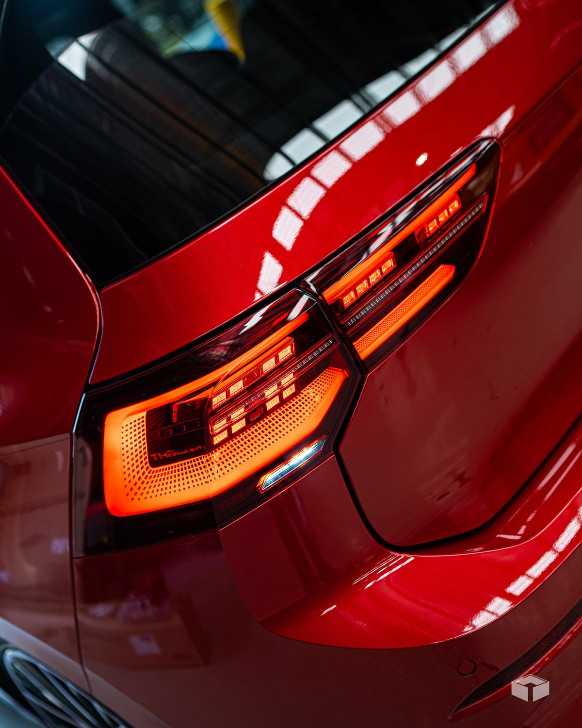 2021-2024 VW GOLF MK8R STYLE SEQUENTIAL LED TAIL LIGHTS - iilumo