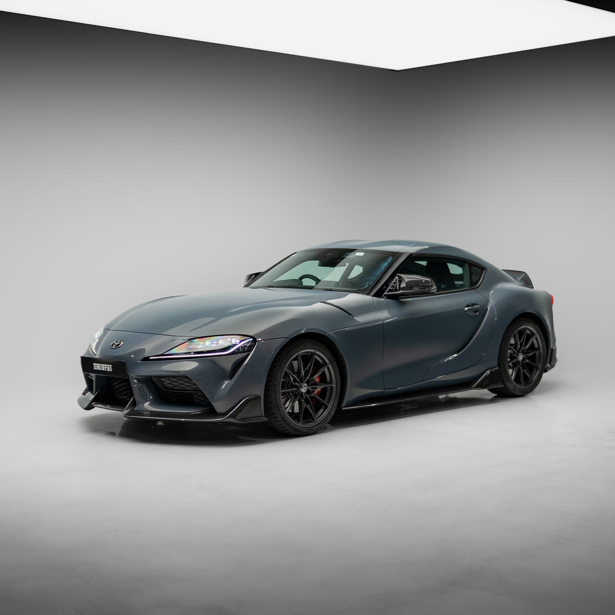 TRD Style Pre Pregged Dry Carbon Fibre Spoiler for Toyota Supra A90 2019+