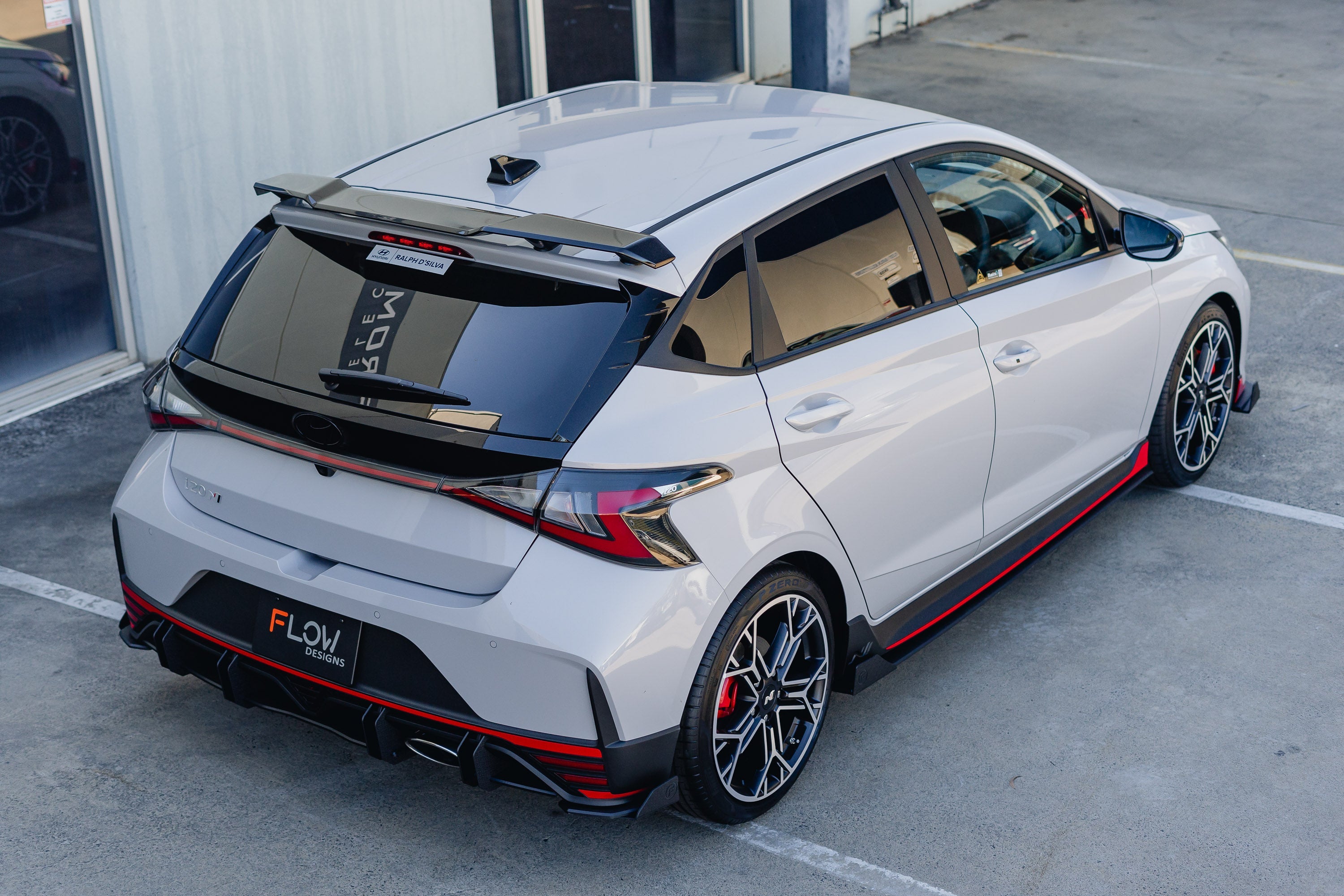 Flow Designs i20 N BC3 Facelift - Flow-Lock Rear Diffuser