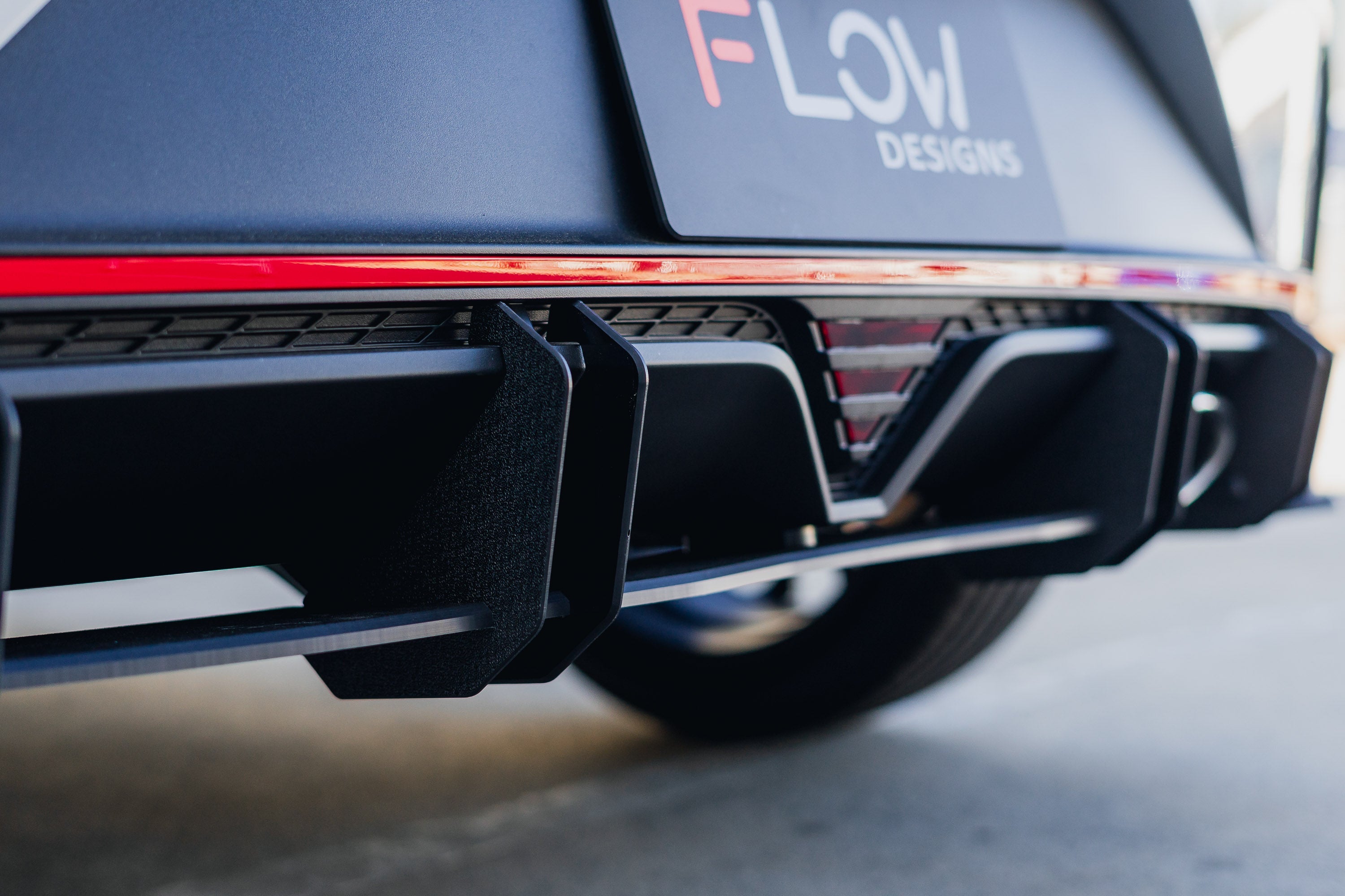Flow Designs i20 N BC3 Facelift - Flow-Lock Rear Diffuser
