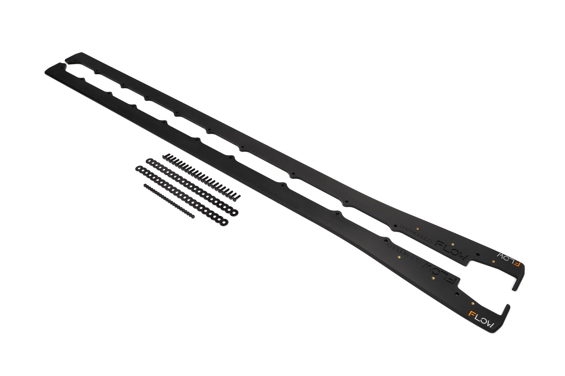 Flow Designs CU2 Accord Euro Side Skirt Splitters - Modulo (Pair)