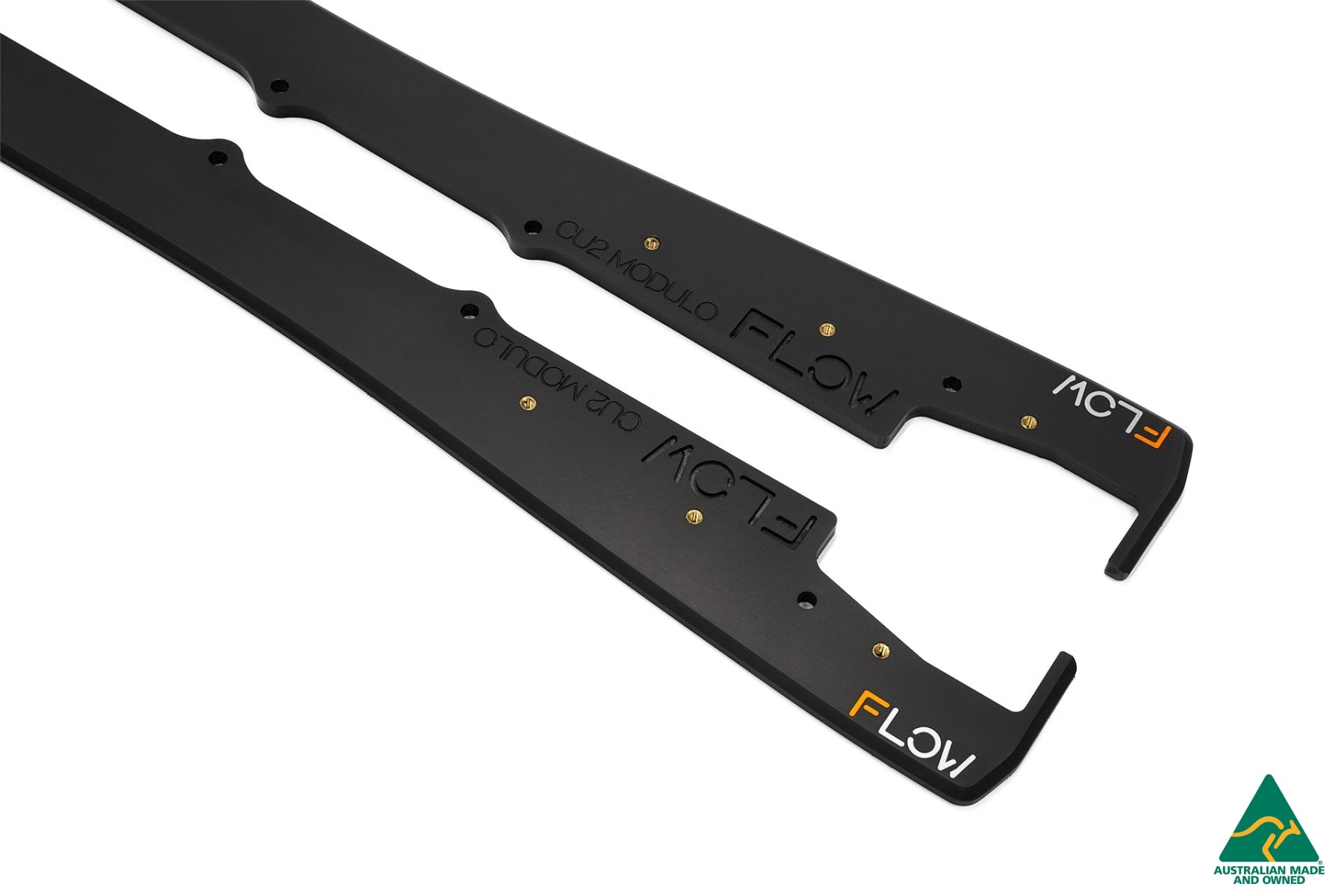 Flow Designs CU2 Accord Euro Side Skirt Splitters - Modulo (Pair)