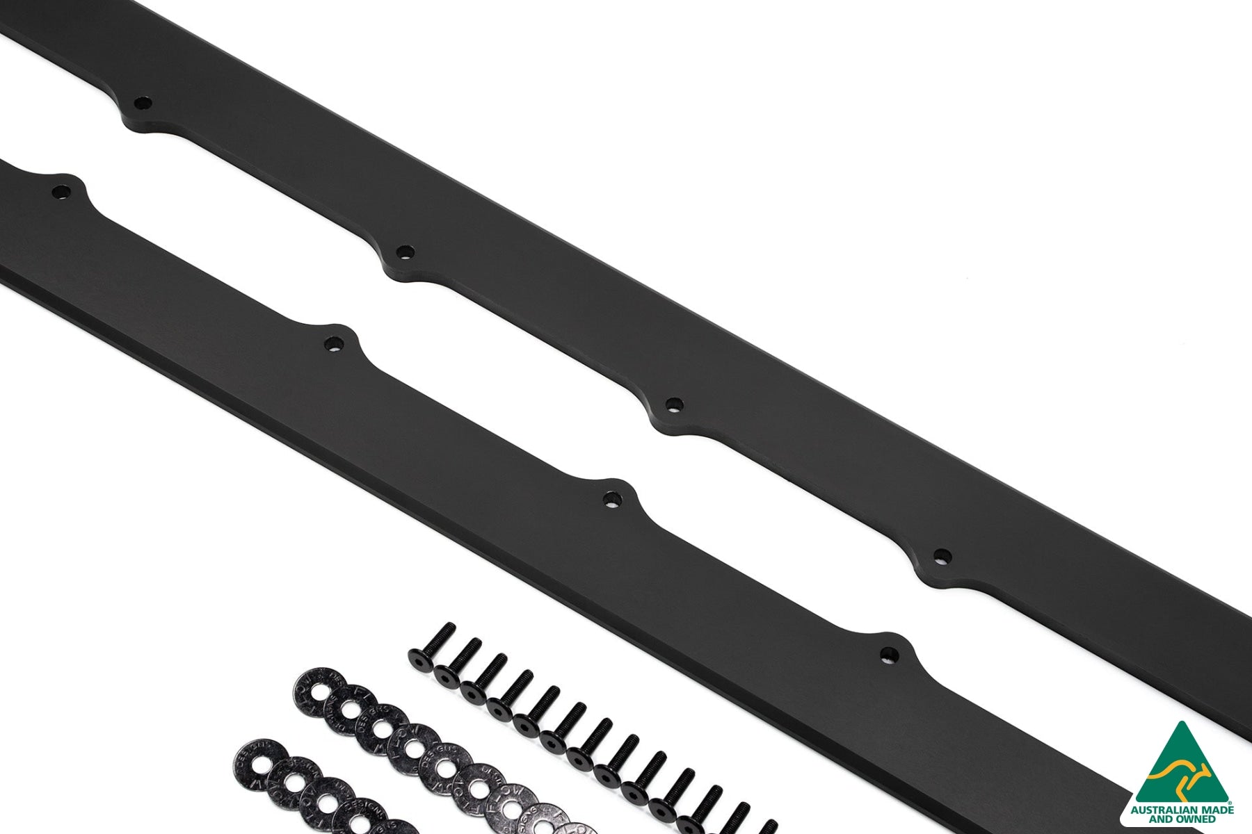 Flow Designs CU2 Accord Euro Side Skirt Splitters - Modulo (Pair)