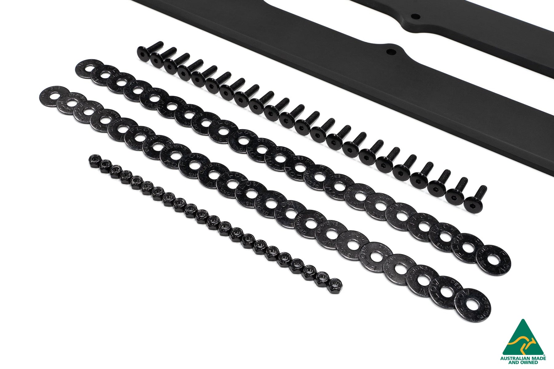 Flow Designs CU2 Accord Euro Side Skirt Splitters - Modulo (Pair)