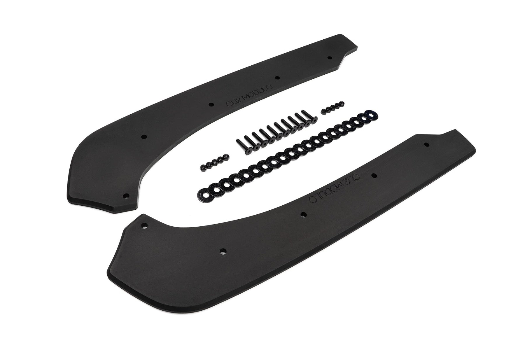 Flow Designs CU2 Accord Euro Rear Spats - Modulo (Pair) - iilumolab