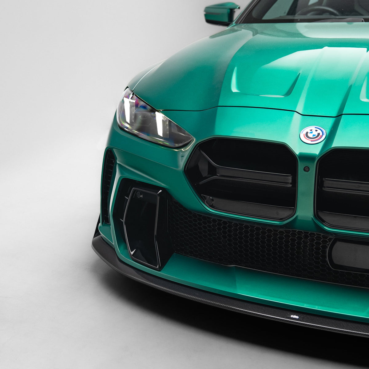 BMW G80 G81 M3 / G82 G83 M4 Dry Carbon Fiber Front Lip for Adro Front Bumper V2 2020+