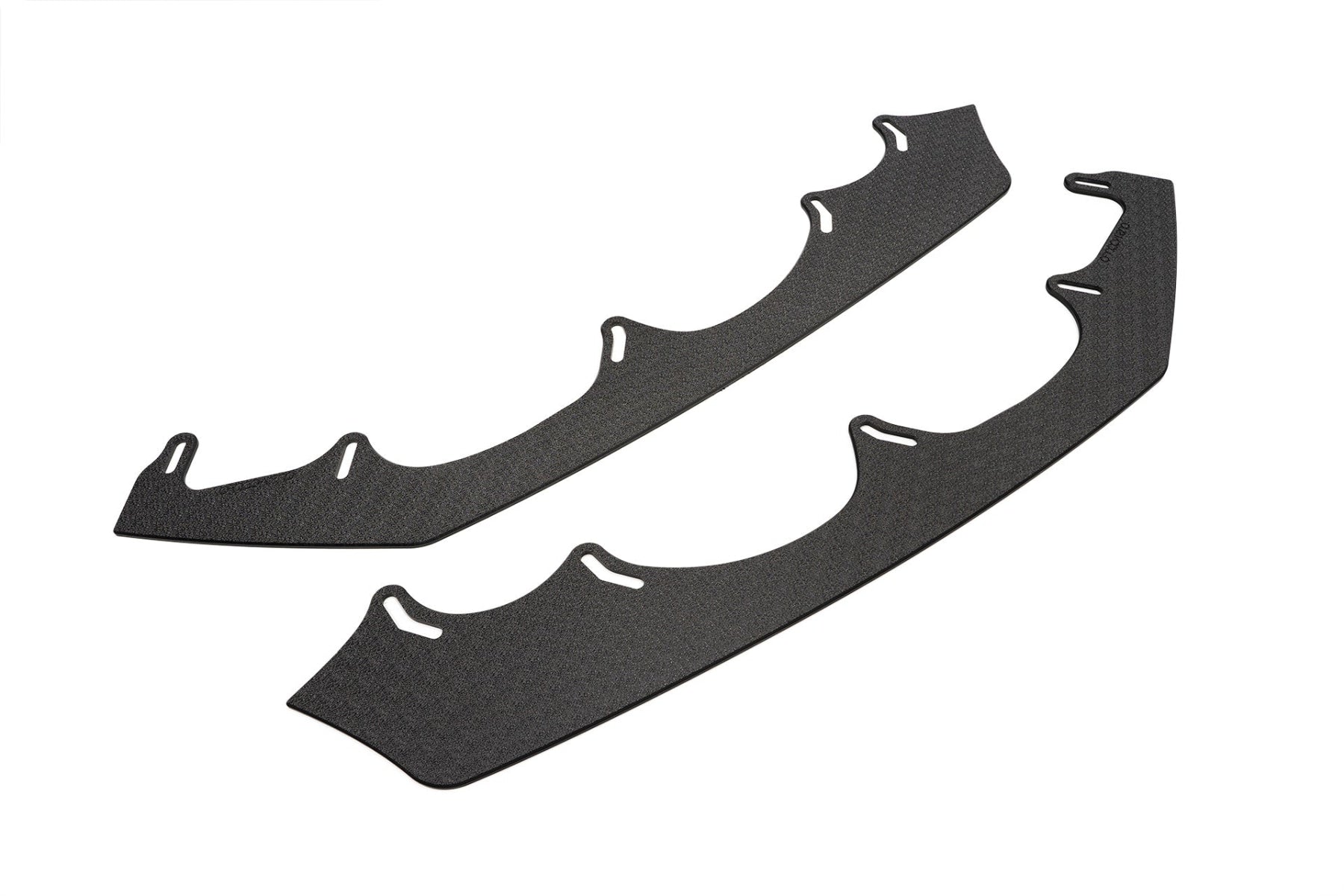 Flow Designs CU2 Accord Euro Front Lip Splitter Extensions - Modulo (Pair) - iilumolab