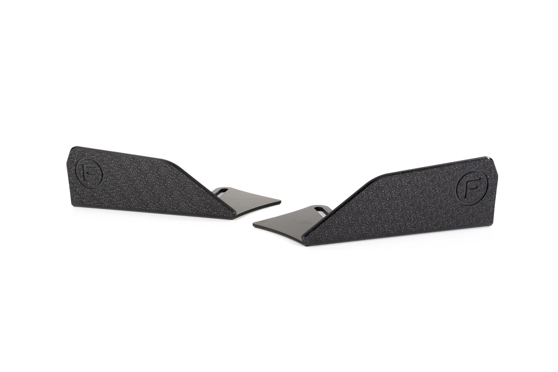 Flow Designs CU2 Accord Euro Front Lip Splitter Winglets - Modulo (Pair) - iilumolab