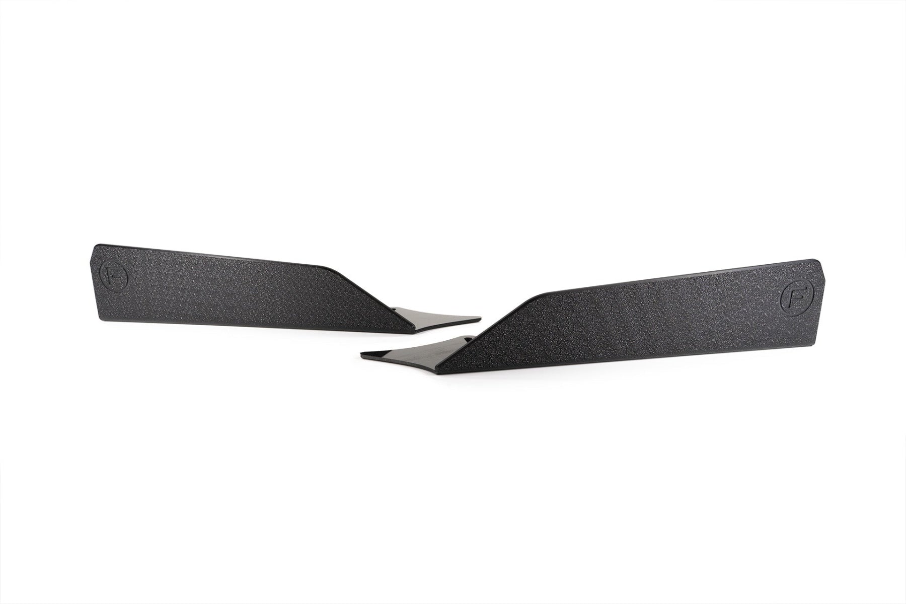 Flow Designs CU2 Accord Euro Side Skirt Splitter Winglets - Modulo (Pair) - iilumolab