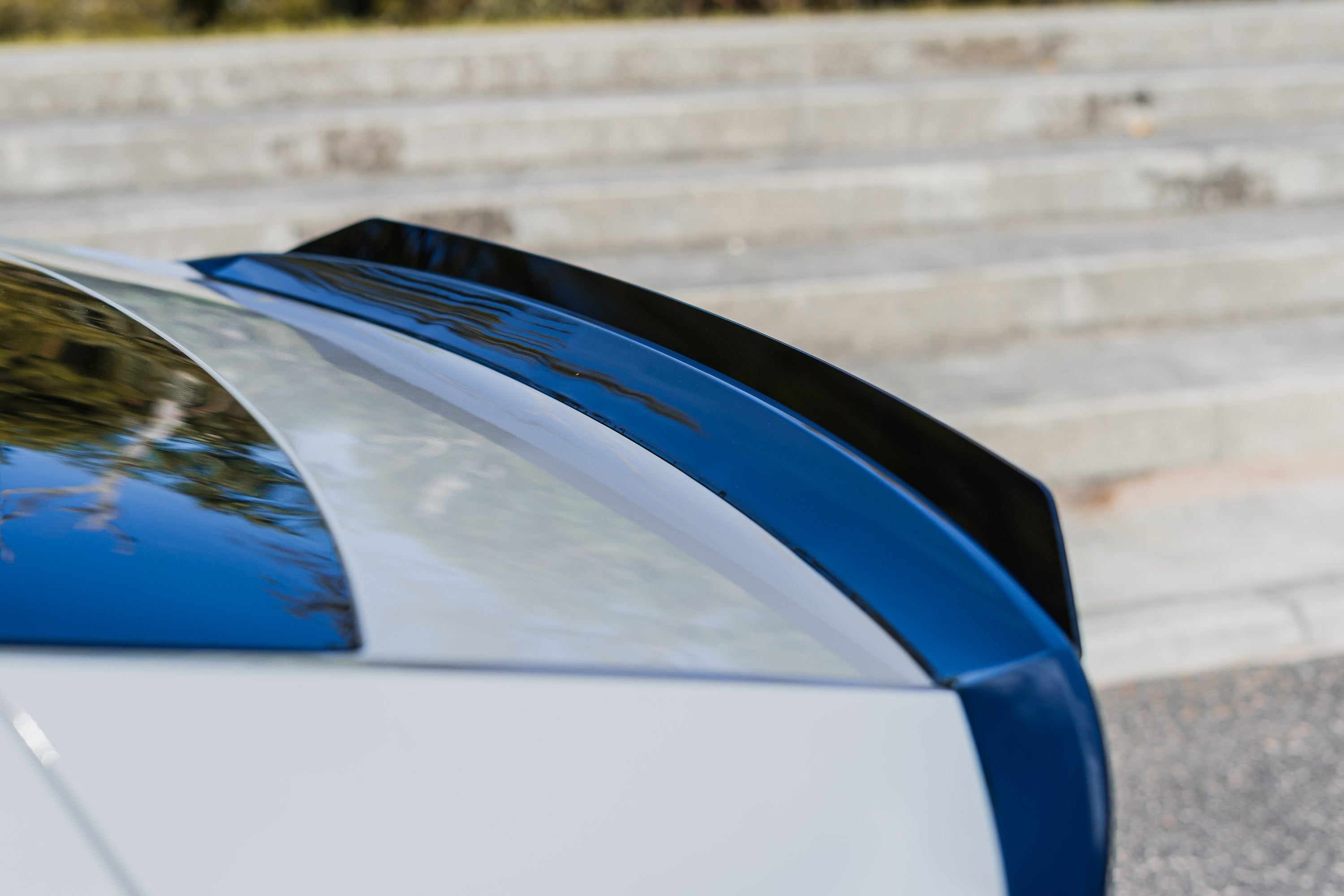 Flow Designs Hyundai CN7 V2 i30 N-Line Sedan FL 2025 Rear Spoiler Extension - iilumolab