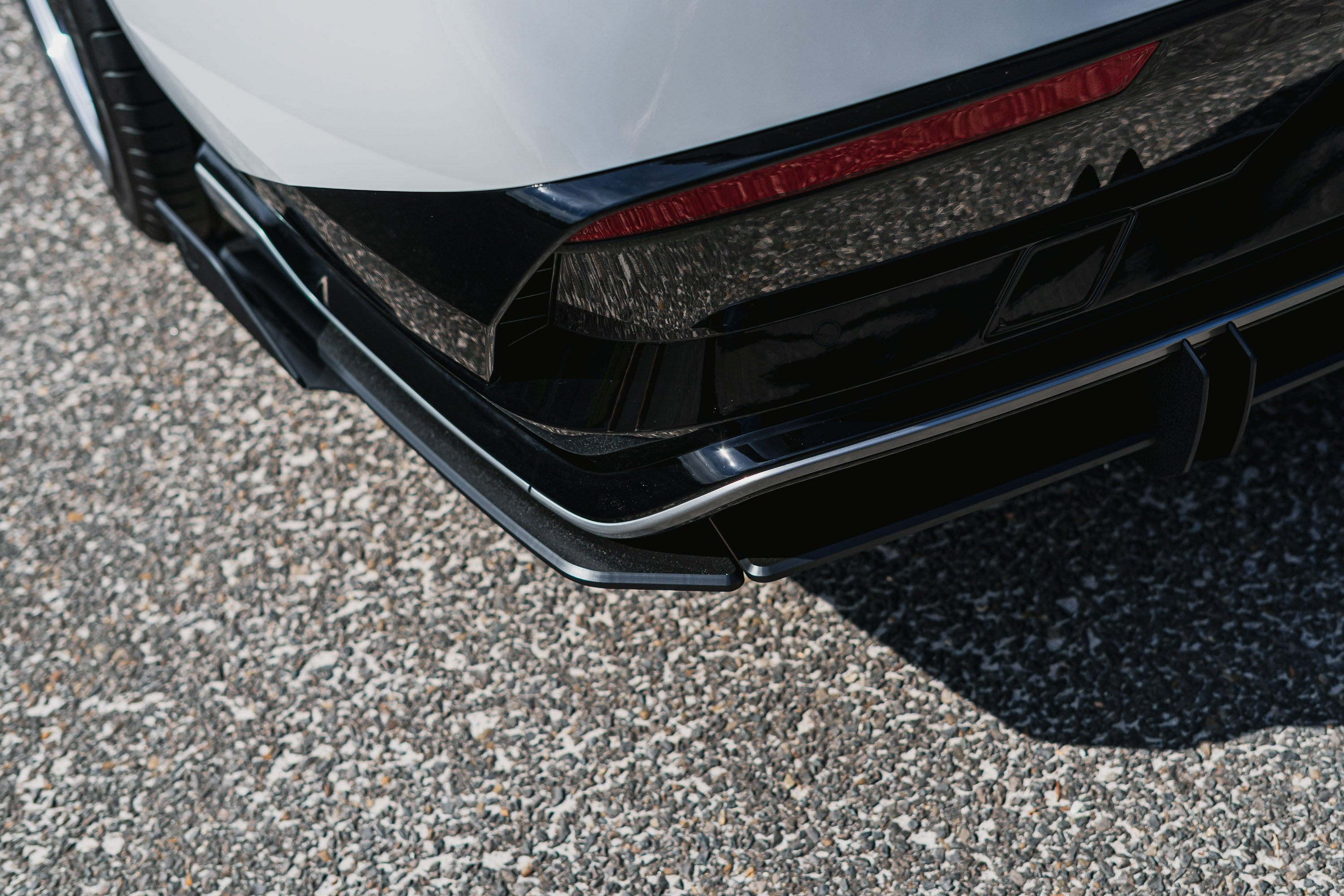 Flow Designs Hyundai CN7 V2 i30 N-Line Sedan FL 2025 Rear Spat Winglets (Pair) - iilumolab