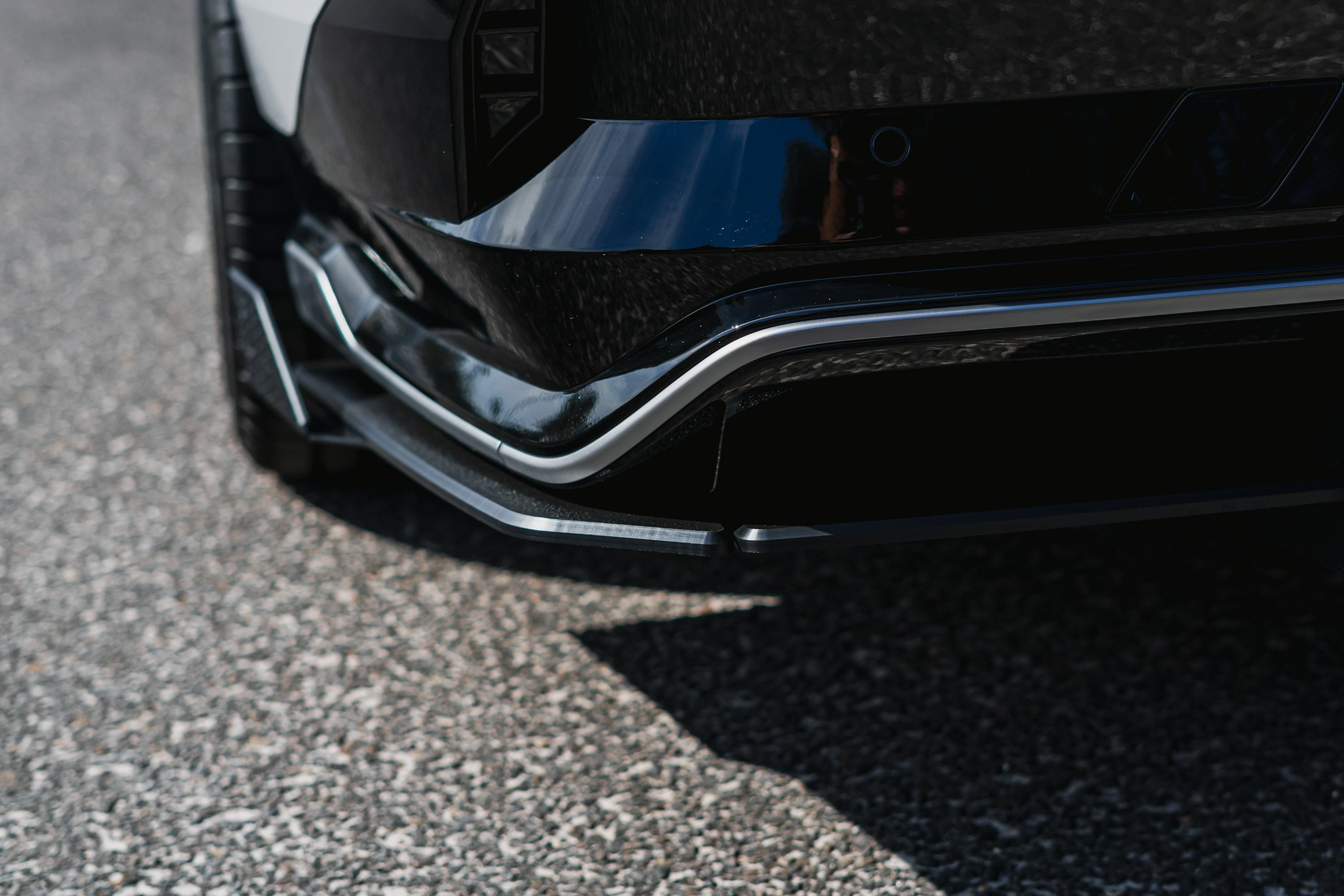 Flow Designs Hyundai CN7 V2 i30 N-Line Sedan FL 2025 Rear Spats (Pair) - iilumolab