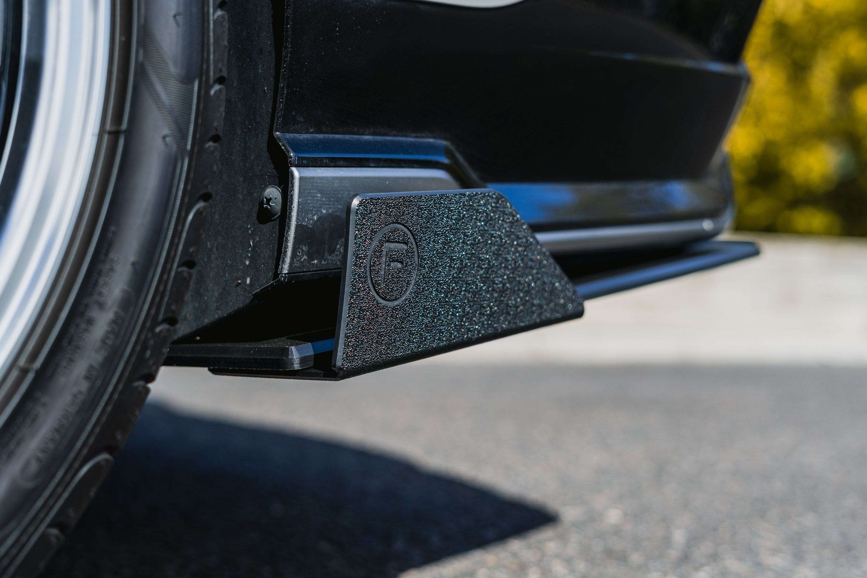 Flow Designs Hyundai CN7 V2 i30 N-Line Sedan FL 2025 Rear Spat Winglets (Pair) - iilumolab