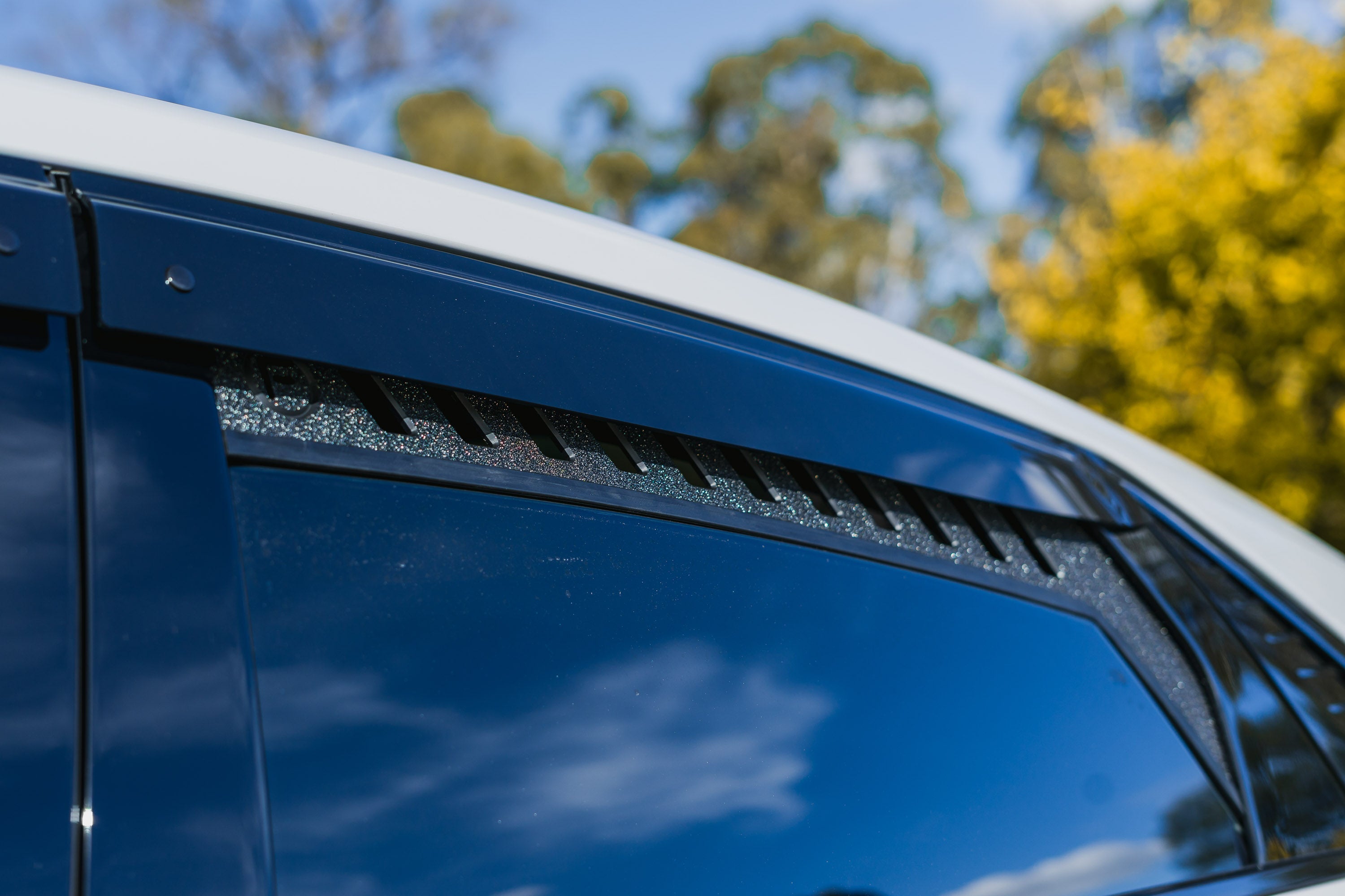 Flow Designs Hyundai CN7 V2 i30 N-Line Sedan FL 2025 Rear Window Vents (Pair) - iilumolab