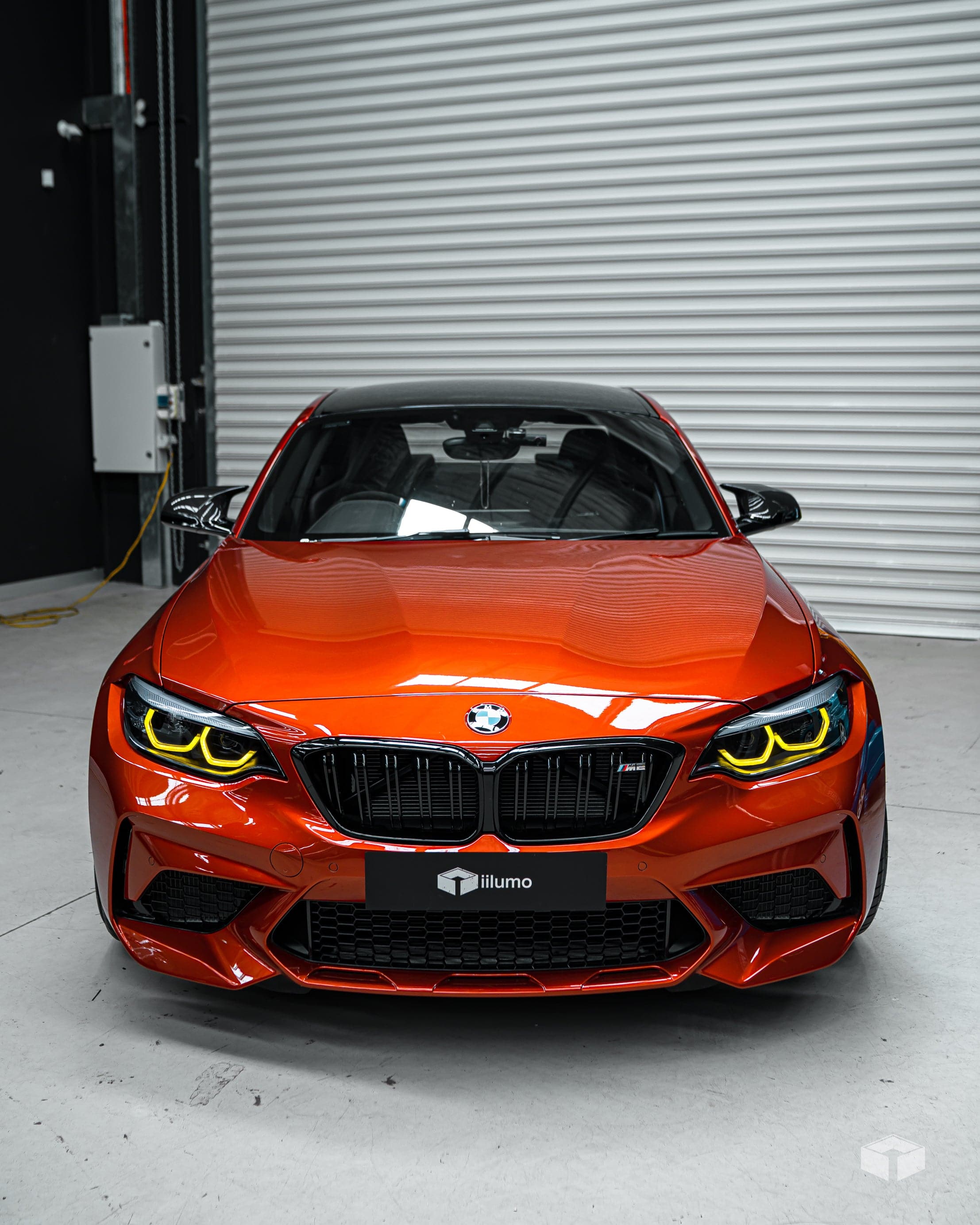 CSL YELLOW DRL LED MODULES : BMW M2 F87 F22 F23 M235I M240I (LCI) - iilumo