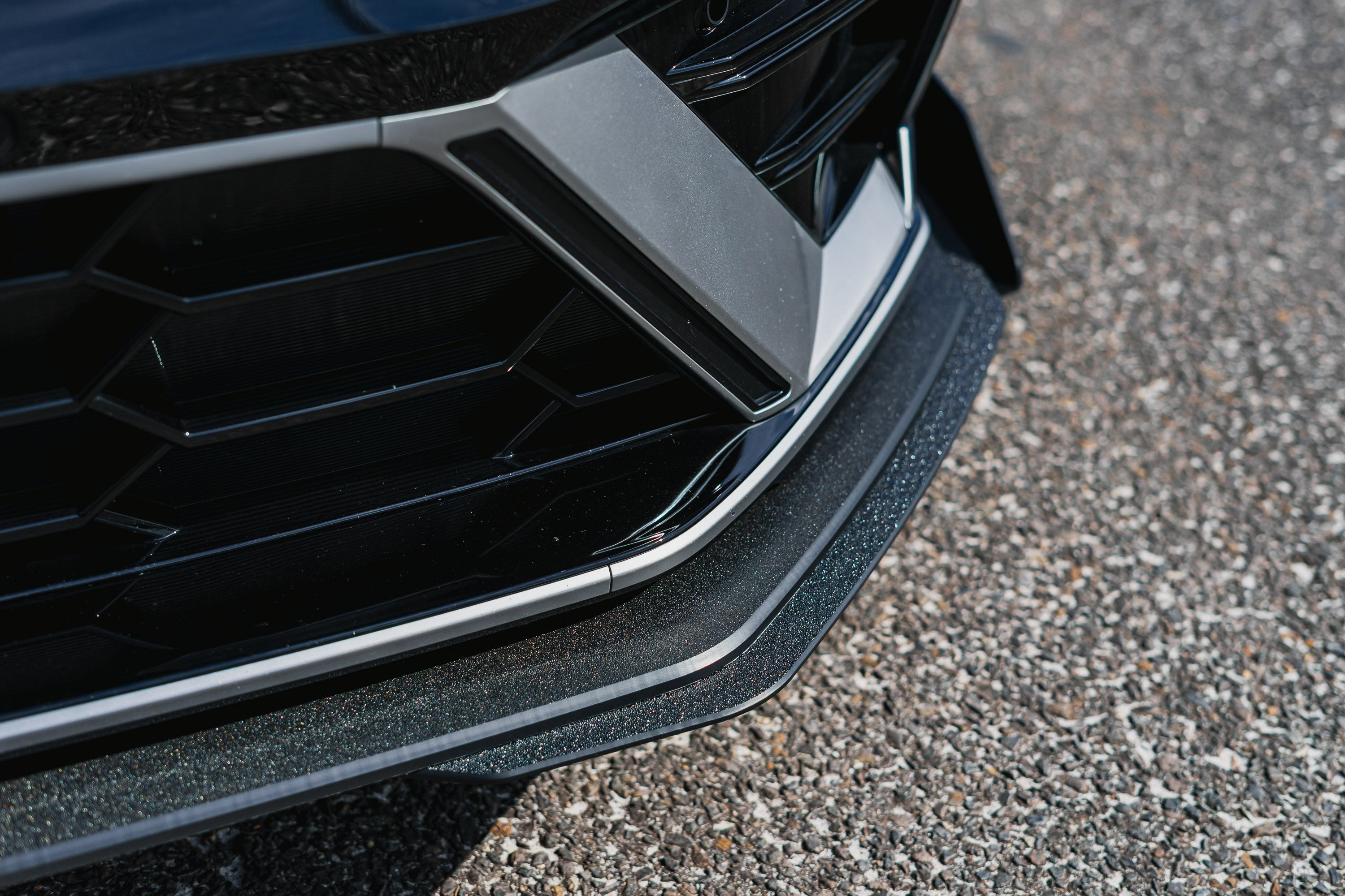 Flow Designs Hyundai CN7 V2 i30 N-Line Sedan FL 2025 Front Lip Splitter Extensions (Pair) - iilumolab