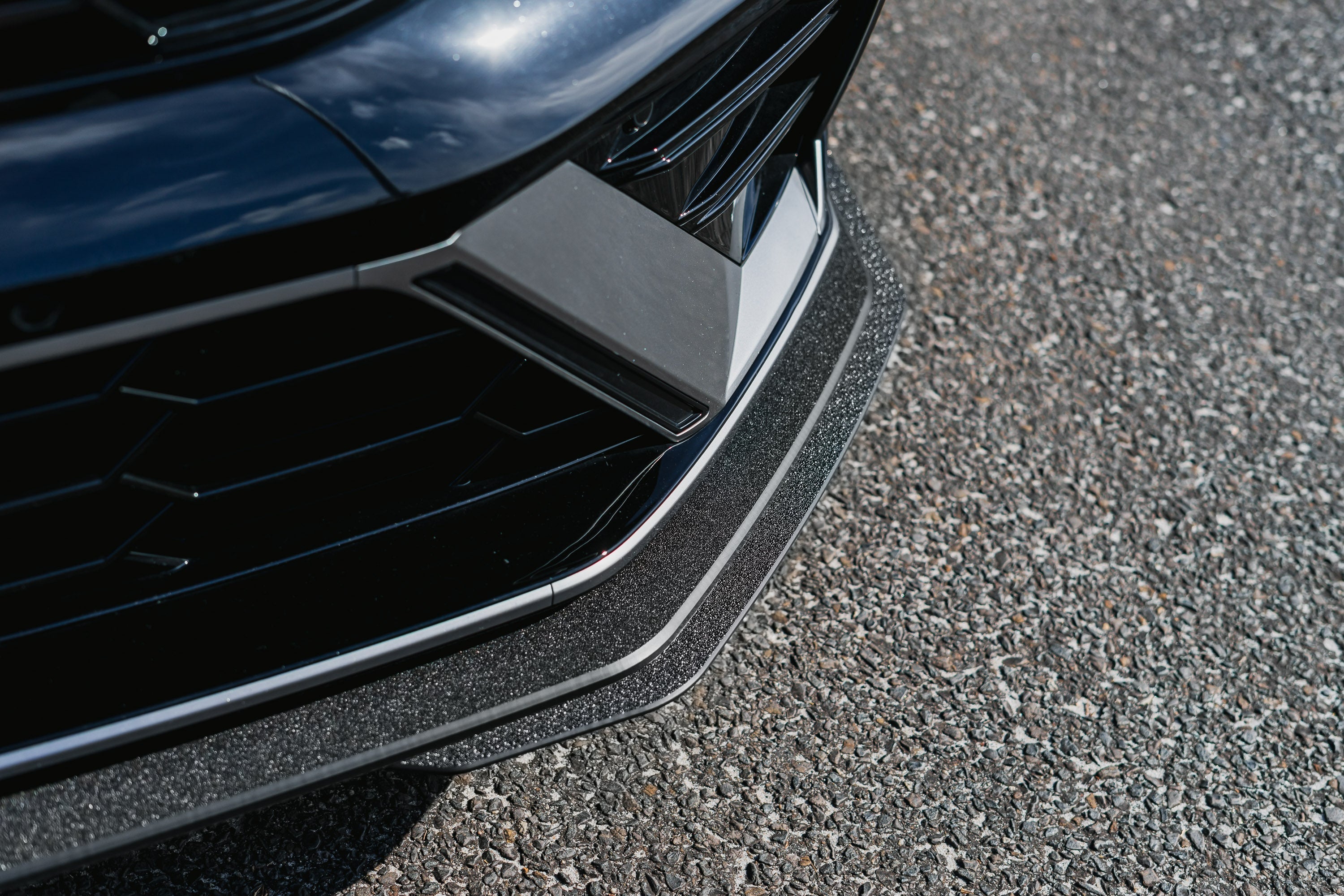 Flow Designs Hyundai CN7 V2 i30 N-Line Sedan FL 2025 Front Lip Splitter Extensions (Pair) - iilumolab