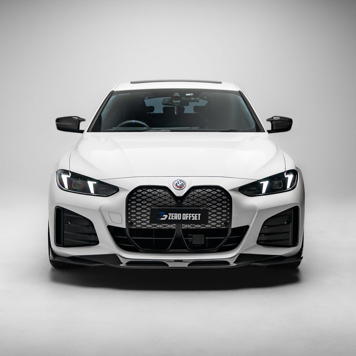 M Performance Style Pre Pregged Dry Carbon Mirror Caps for BMW 2/3/4 Series G42 G20 G21 G20 G22 G23 G26
