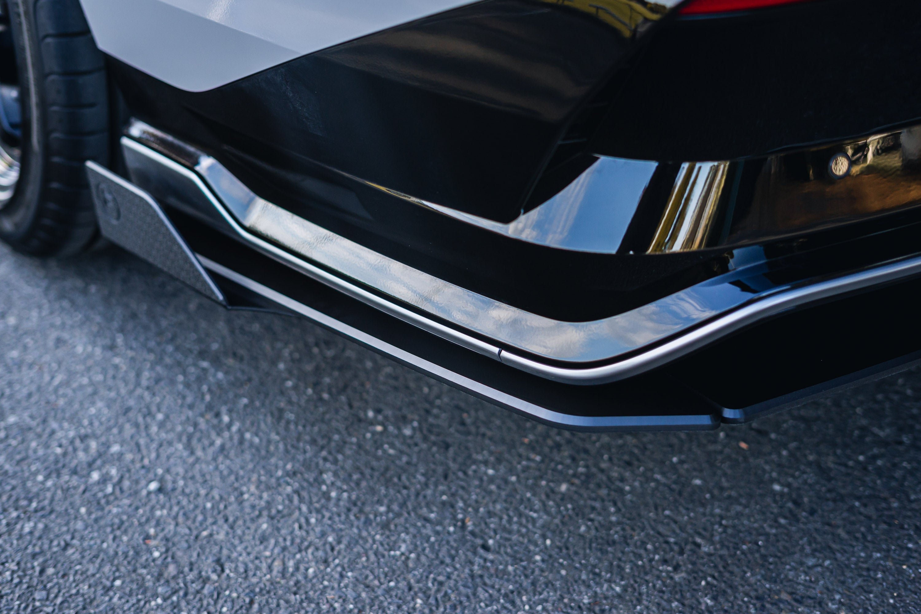 Flow Designs Hyundai CN7 V2 i30 N-Line Sedan FL 2025 Rear Spat Winglets (Pair) - iilumolab