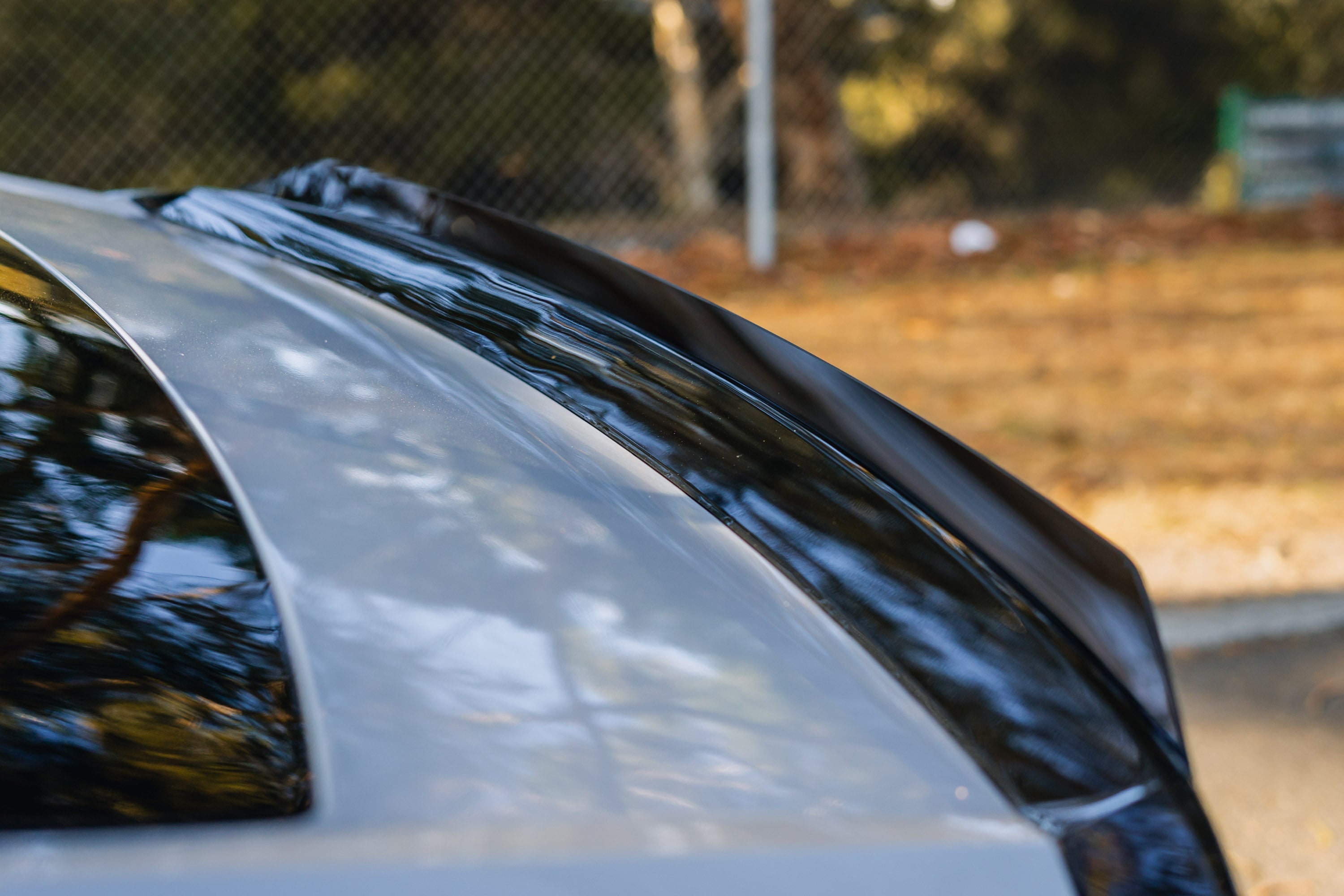 Hyundai CN7 V2 i30 N-Line Sedan FL 2025 Rear Spoiler Extension