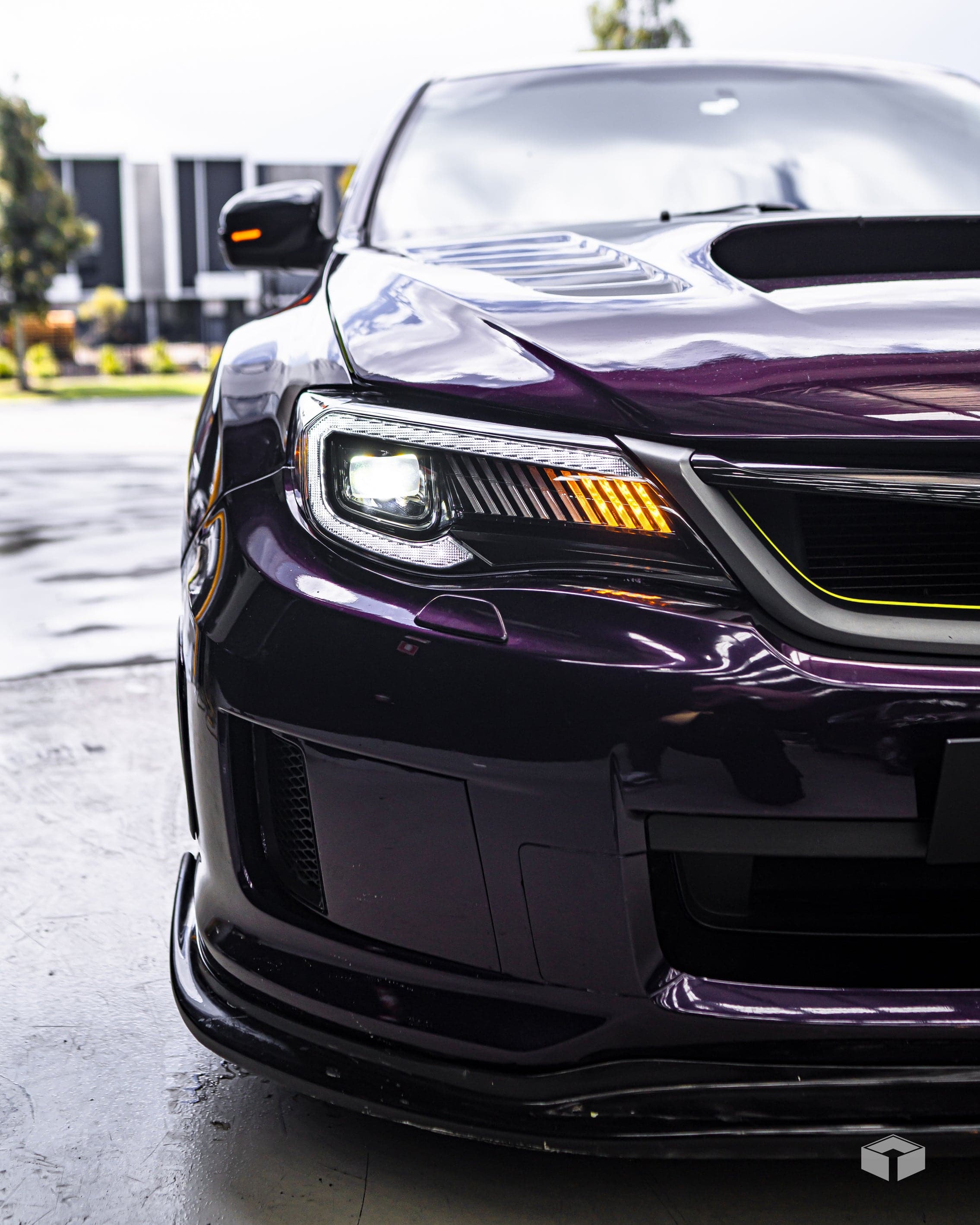 2008-2014 SUBARU IMPREZA G3 / WRX / STI SEQUENTIAL LED HEADLIGHTS - iilumo