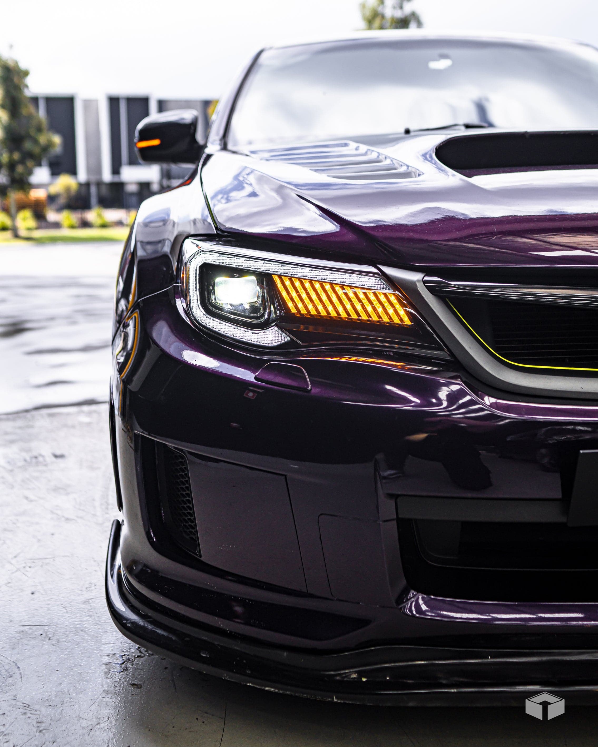 2008-2014 SUBARU IMPREZA G3 / WRX / STI SEQUENTIAL LED HEADLIGHTS - iilumo