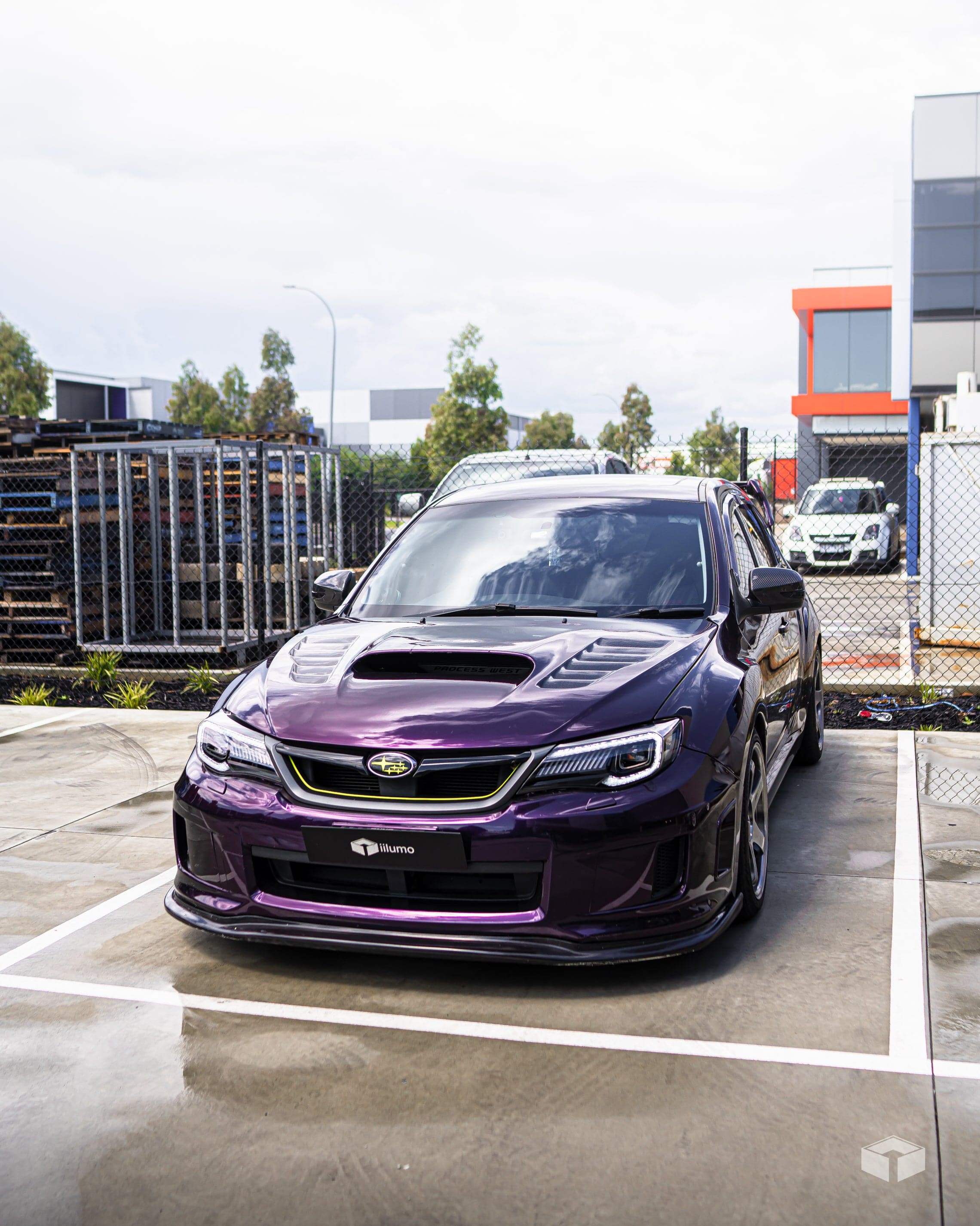 2008-2014 SUBARU IMPREZA G3 / WRX / STI SEQUENTIAL LED HEADLIGHTS - iilumolab