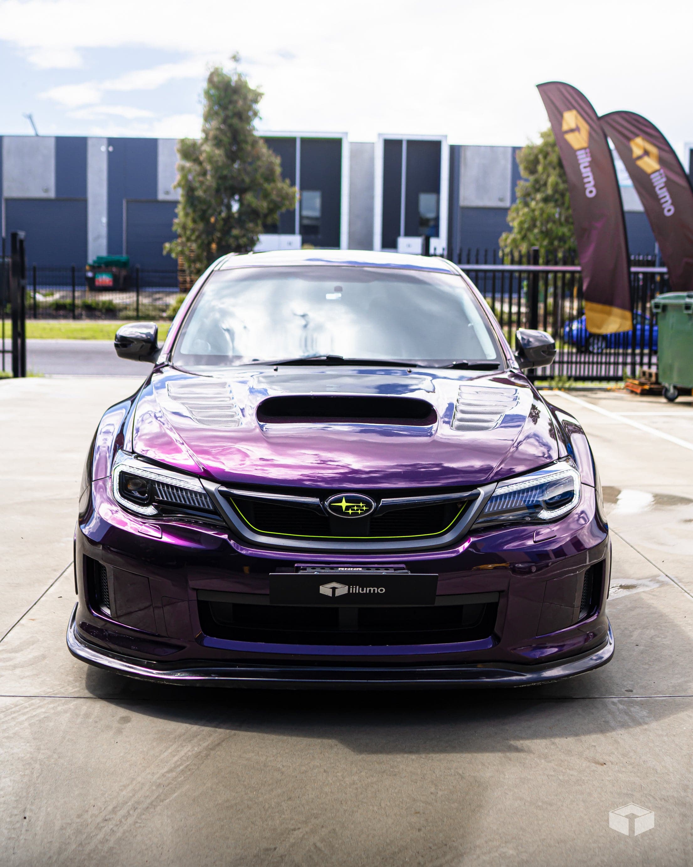 2008-2014 SUBARU IMPREZA G3 / WRX / STI SEQUENTIAL LED HEADLIGHTS - iilumolab