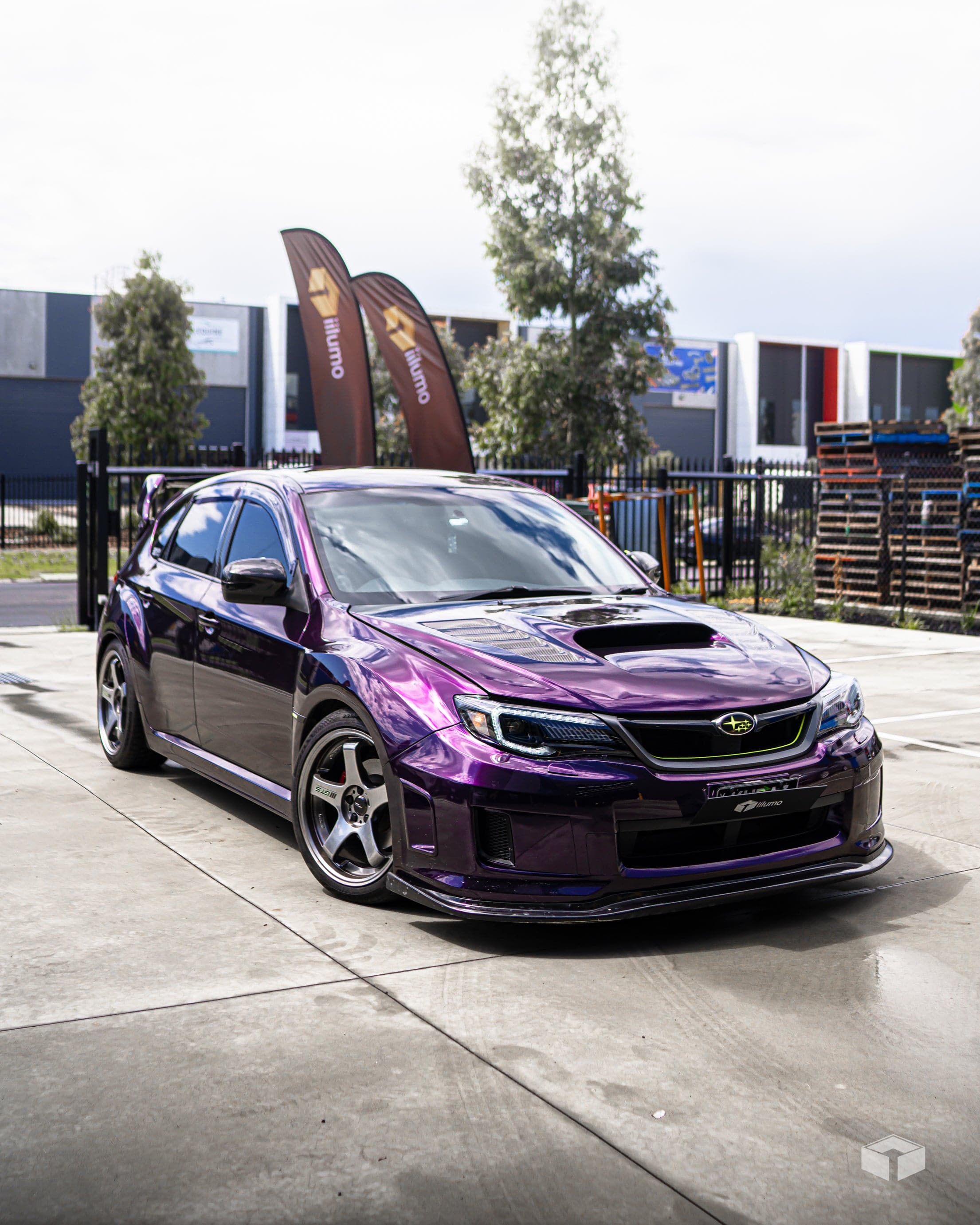 2008-2014 SUBARU IMPREZA G3 / WRX / STI SEQUENTIAL LED HEADLIGHTS - iilumolab