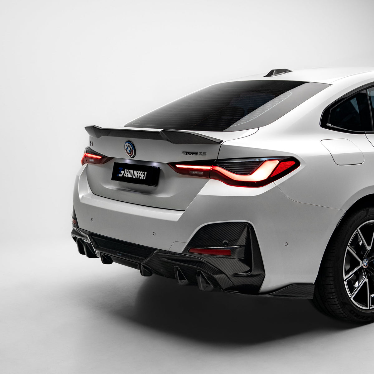 M Performance Style Pre Pregged Dry Carbon Spoiler for BMW 4 Series Gran Coupe G26 2020+