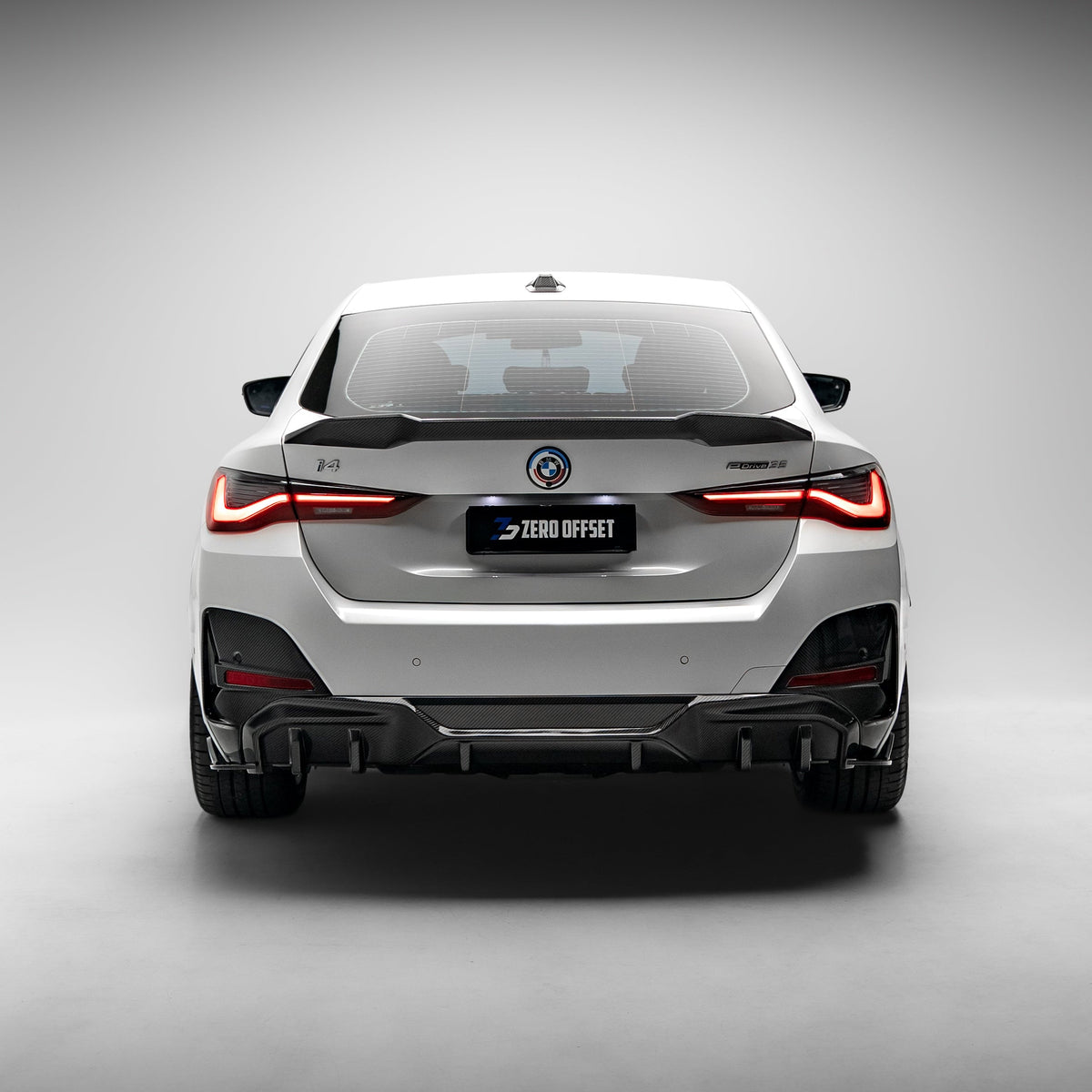 M Performance Style Pre Pregged Dry Carbon Spoiler for BMW 4 Series Gran Coupe G26 2020+