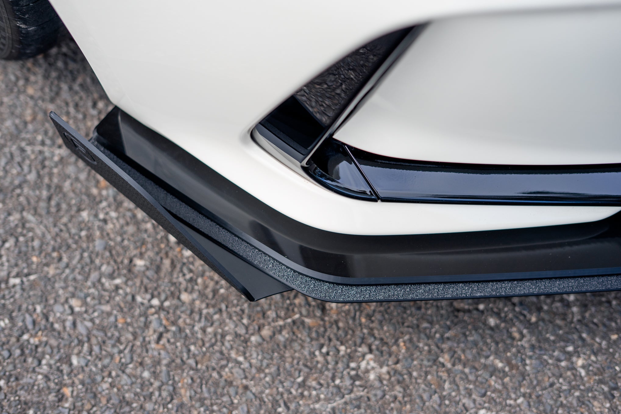 Flow Designs FL5 Civic Type R Front Lip Splitter Winglets (Pair) - iilumolab
