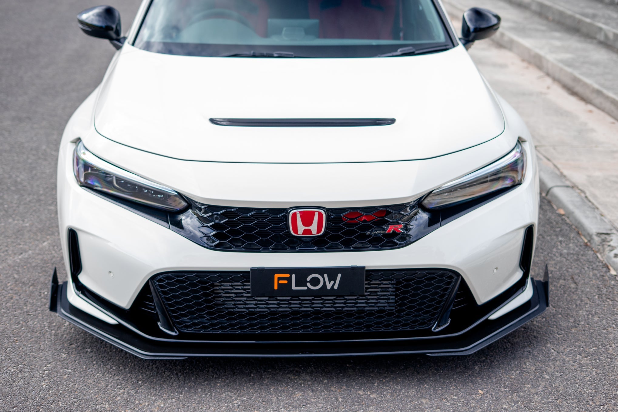 Flow Designs FL5 Civic Type R Front Lip Splitter Winglets (Pair) - iilumolab