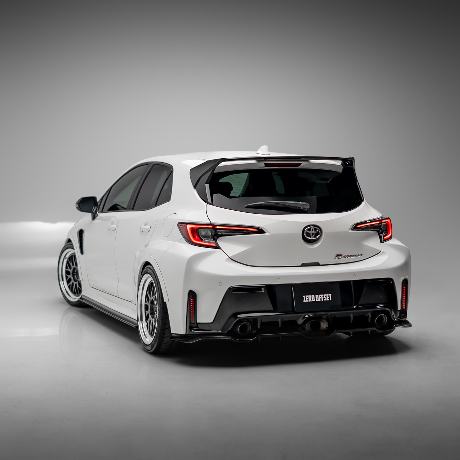 Grow Style Fender Flare for Toyota GR Corolla Hatch 2022-2024
