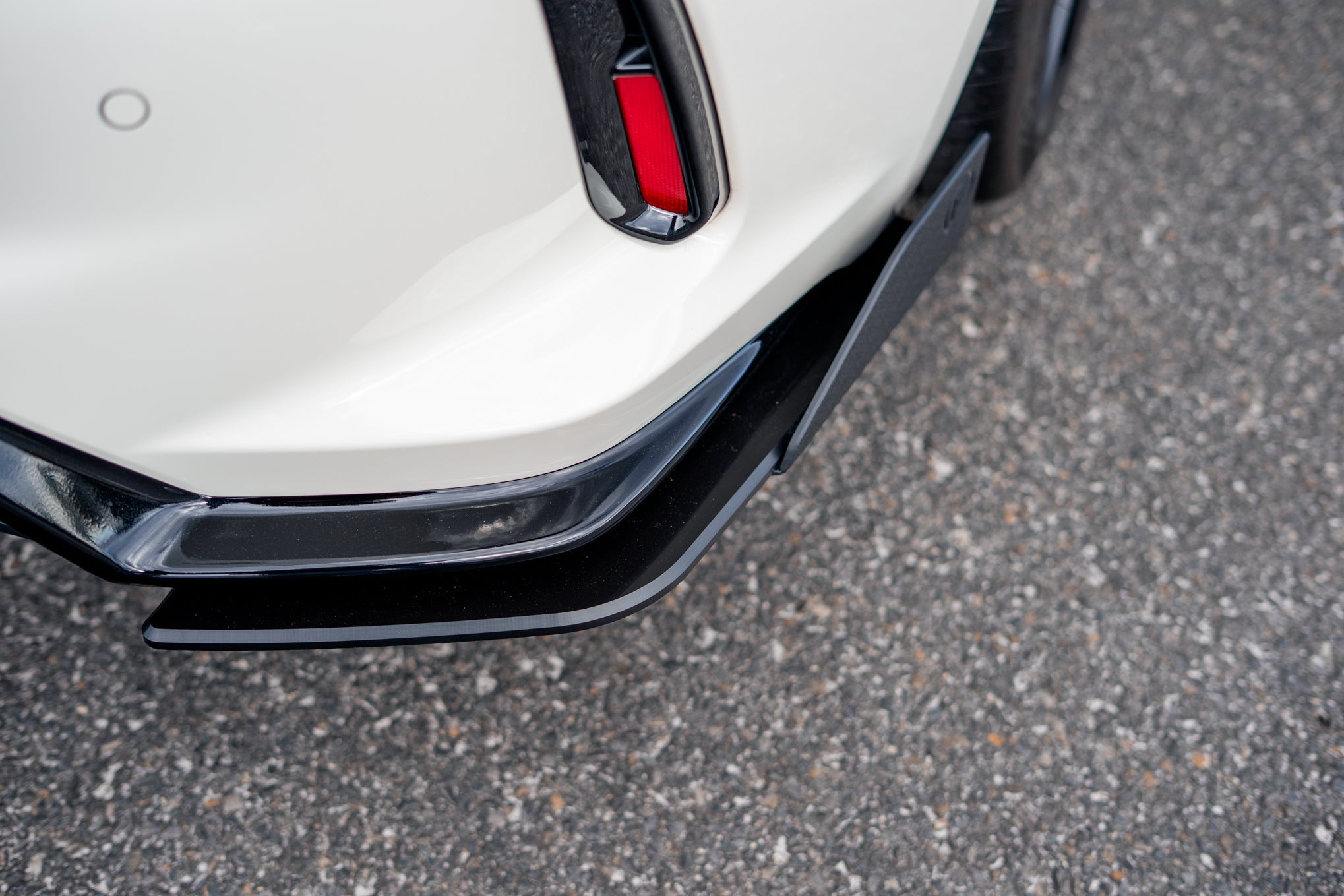 Flow Designs FL5 Civic Type R Rear Spat Winglets (Pair) - iilumolab