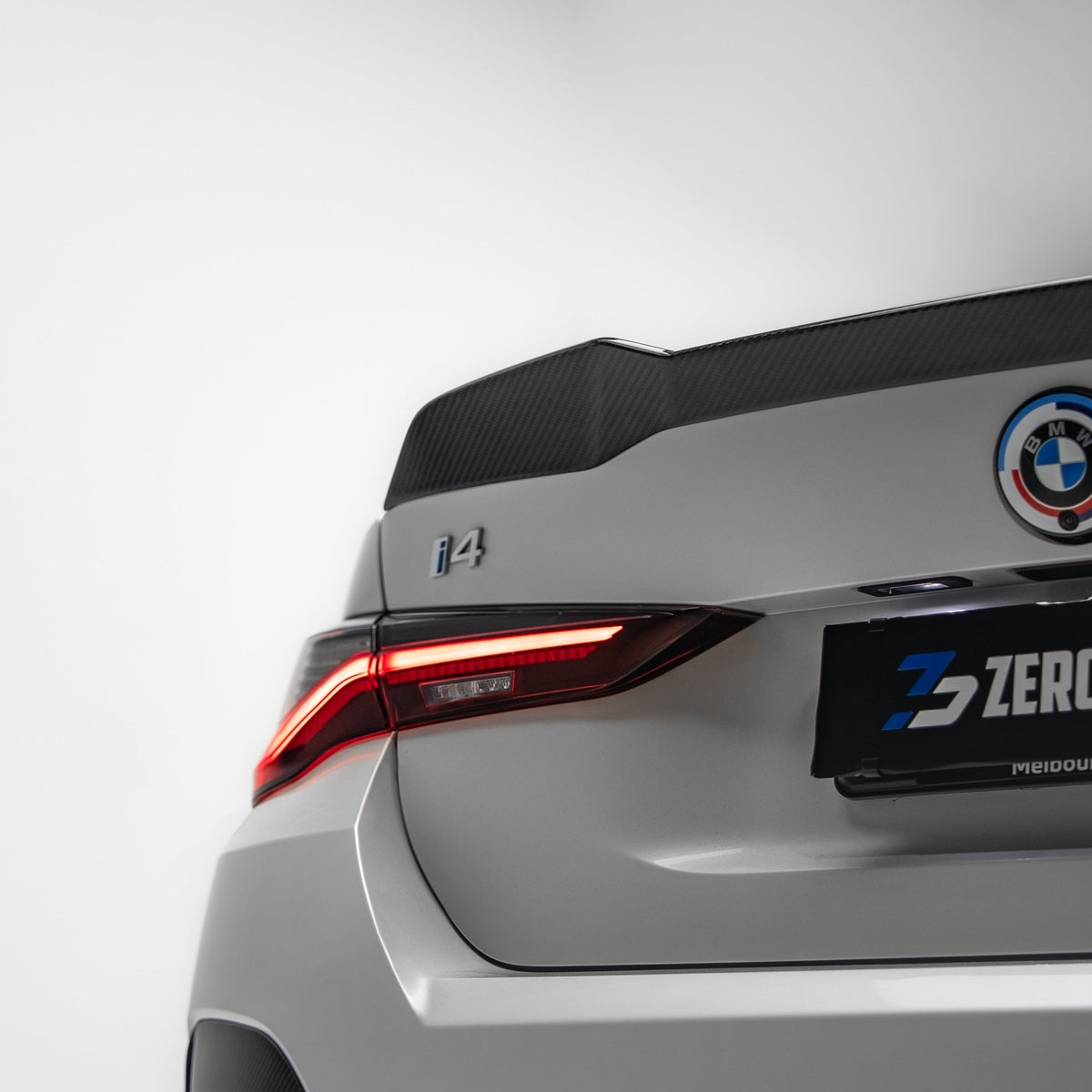 M Performance Style Pre Pregged Dry Carbon Spoiler for BMW 4 Series Gran Coupe G26 2020+