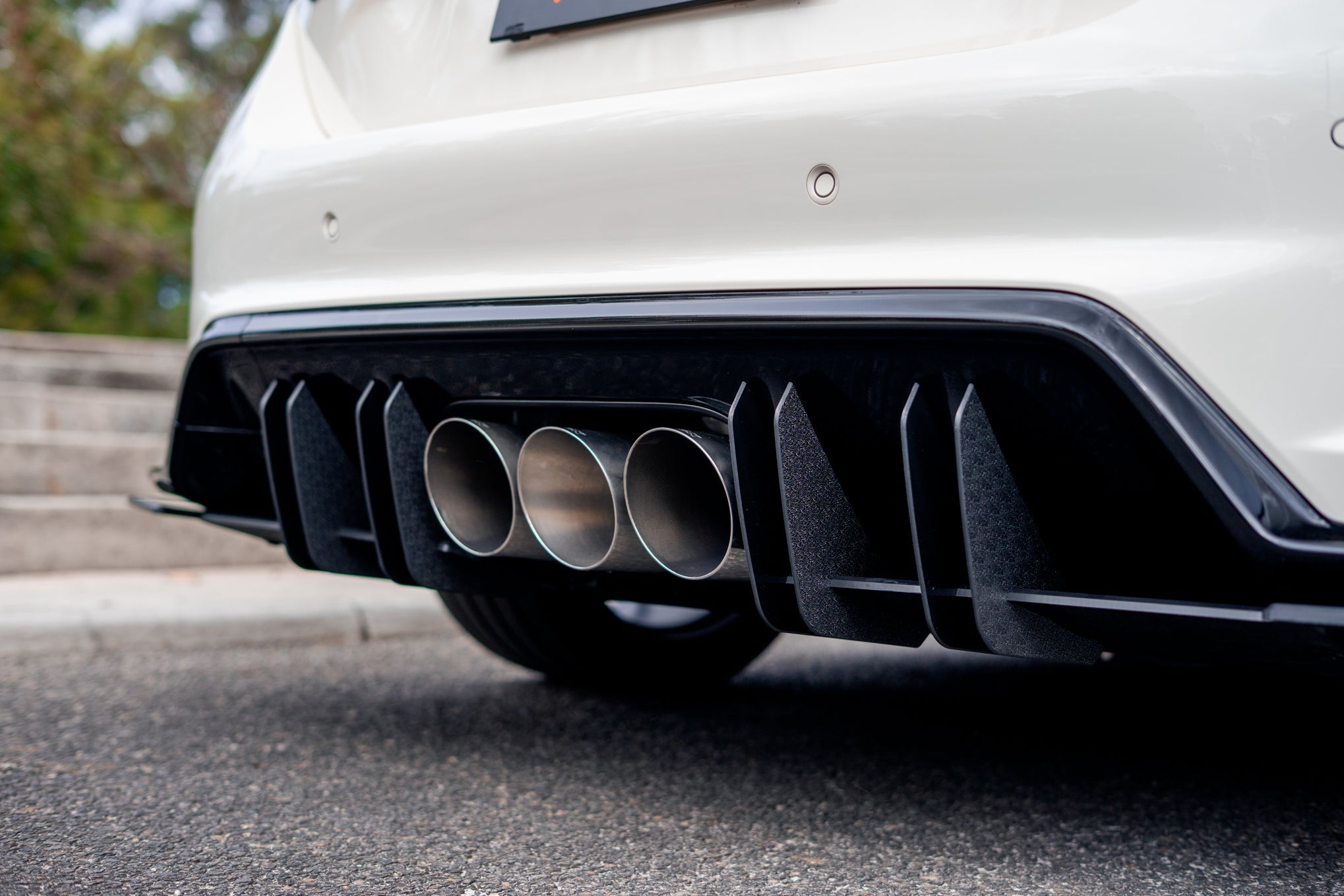 Flow Designs FL5 Civic Type R Flow-Lock Rear Diffuser