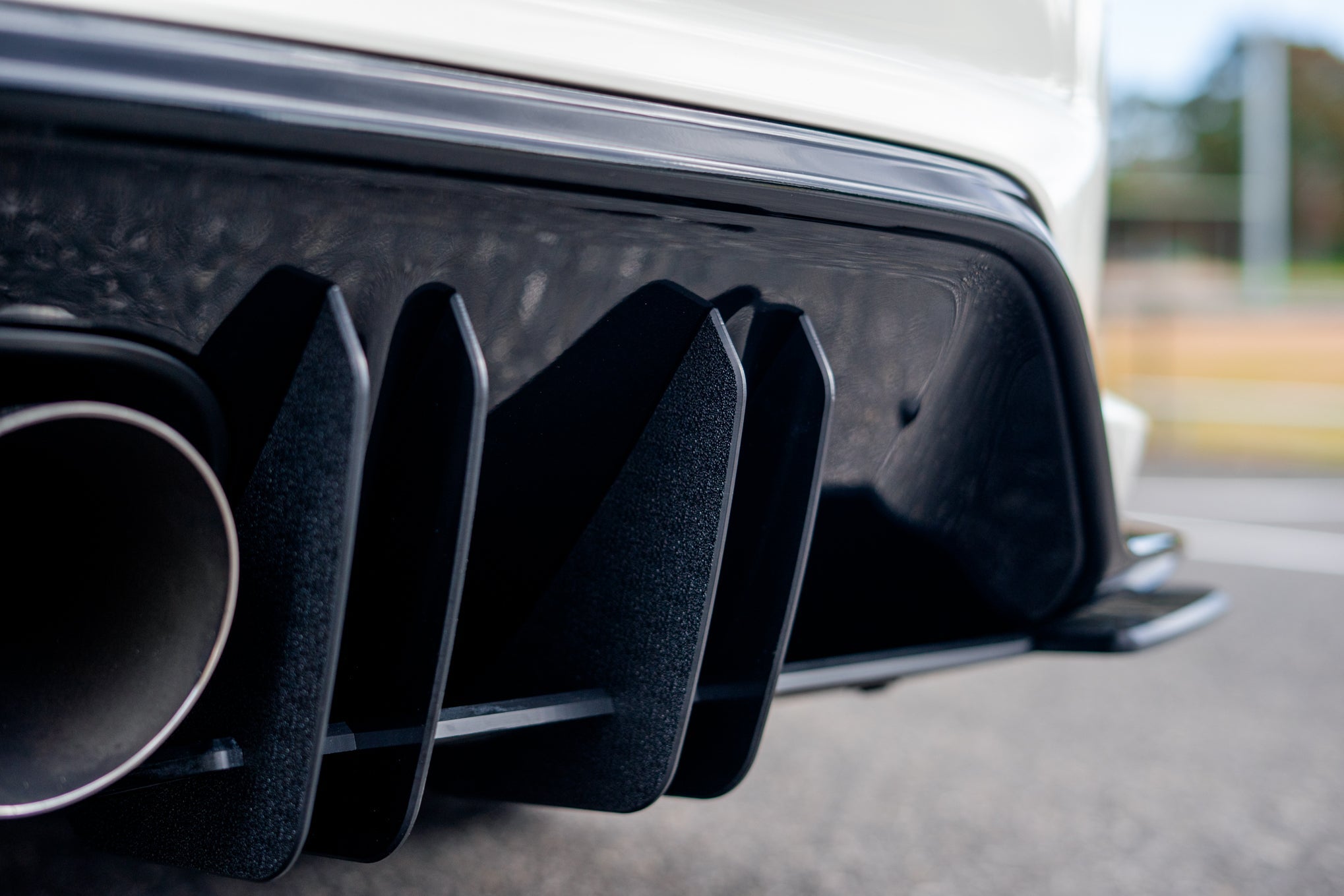Flow Designs FL5 Civic Type R Flow-Lock Rear Diffuser