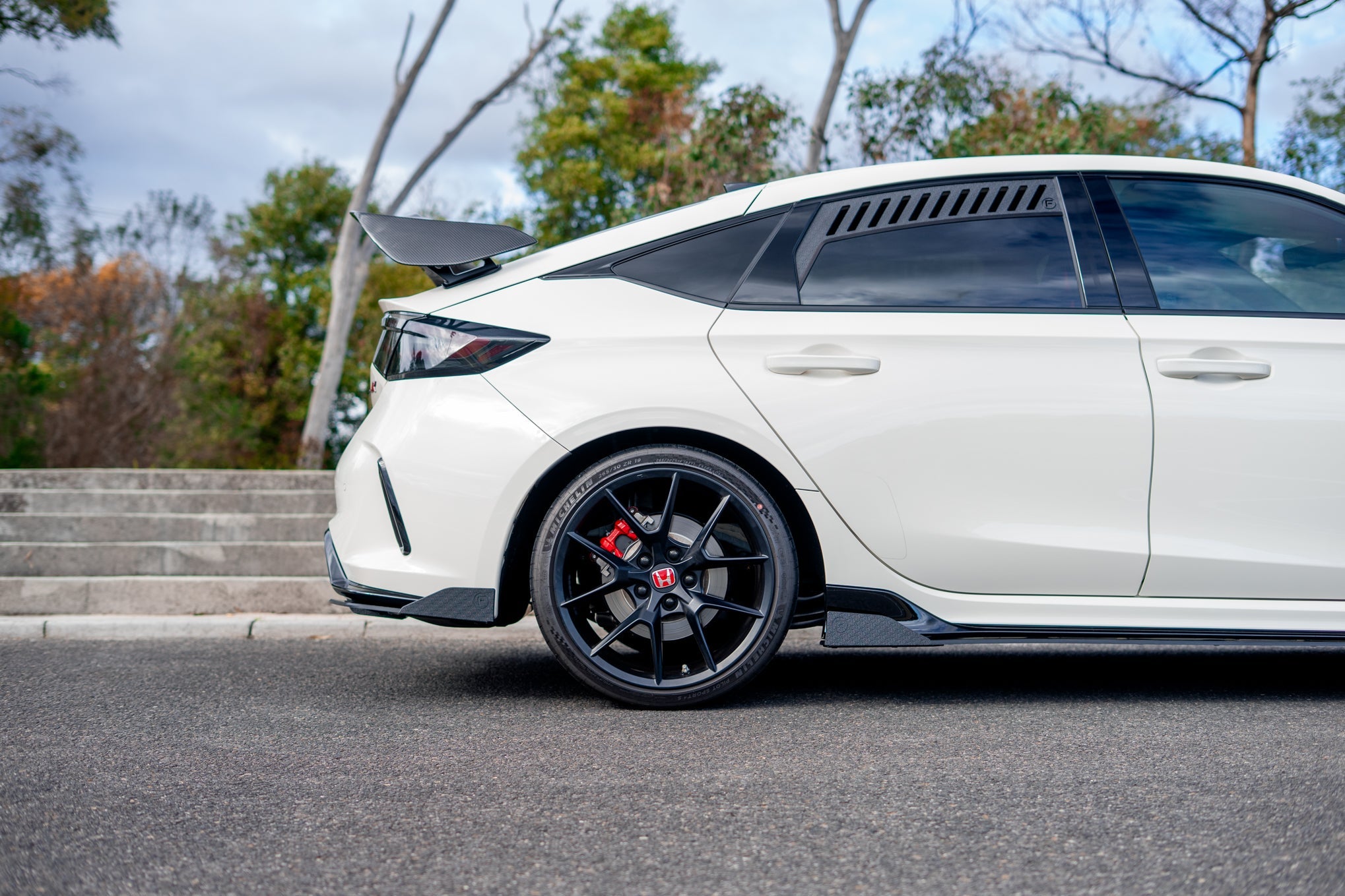 Flow Designs FL5 Civic Type R Rear Window Vents (Pair) - iilumolab
