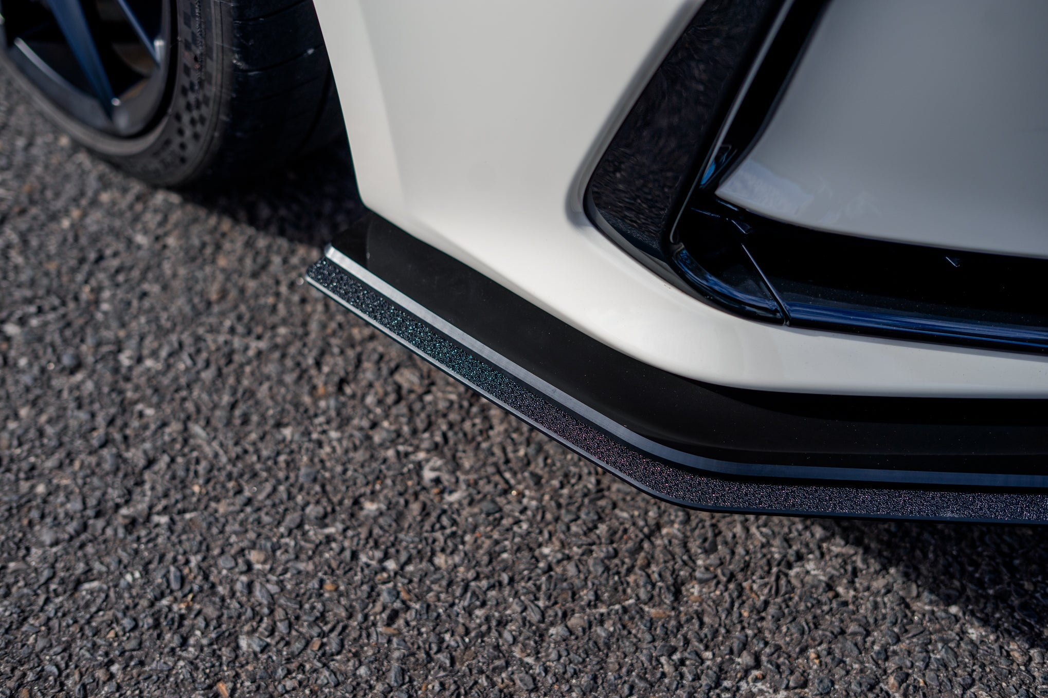 Flow Designs FL5 Civic Type R Front Lip Splitter Extensions (Pair) - iilumolab