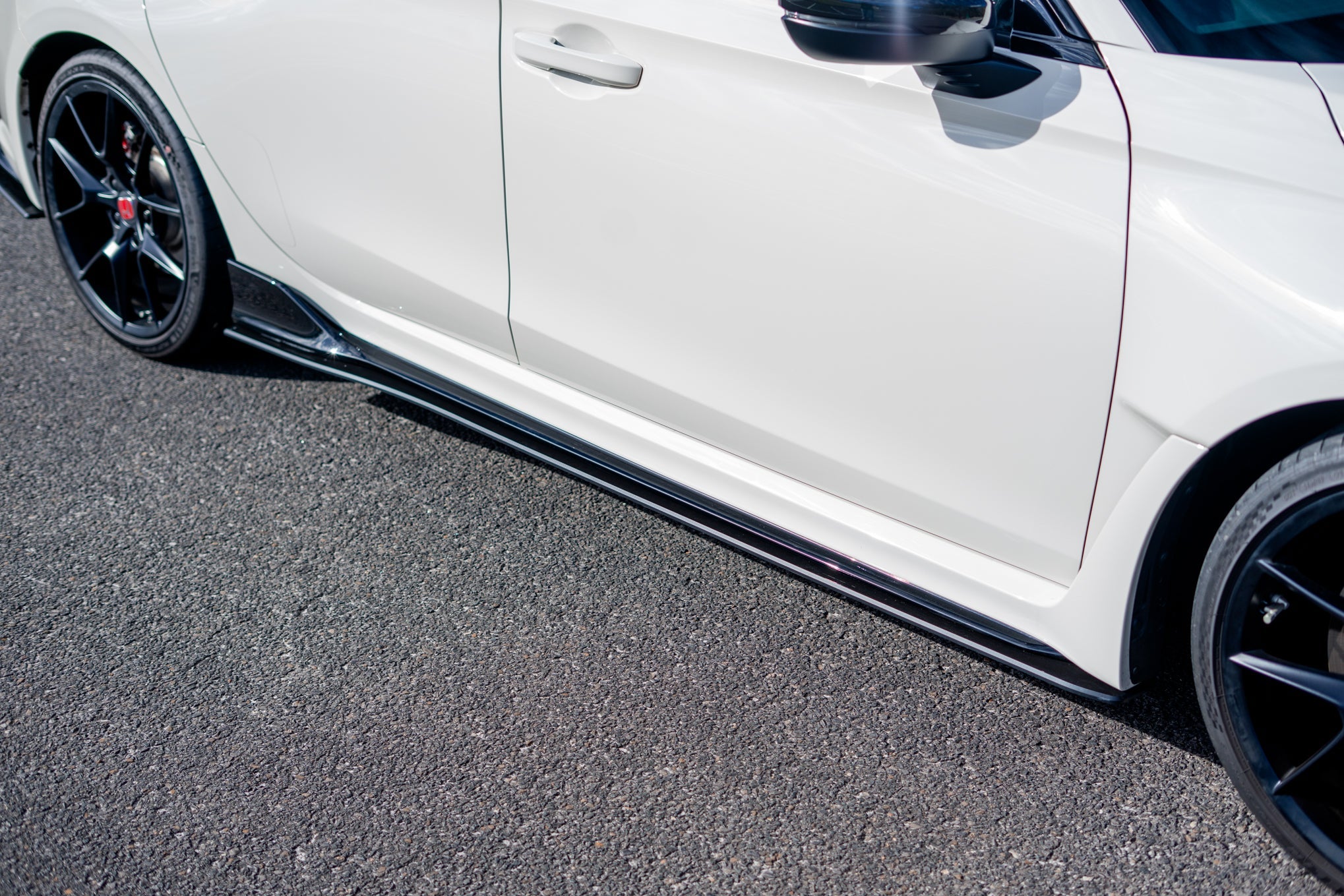 Flow Designs FL5 Civic Type R Side Skirt Splitters (Pair) - iilumolab