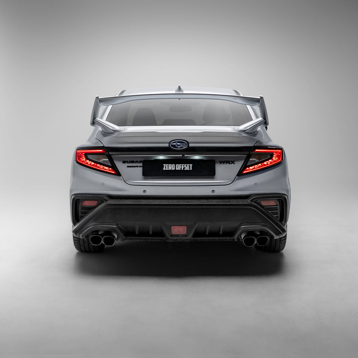STI Style Trunk Spoiler for Subaru WRX VB Sedan 2022+