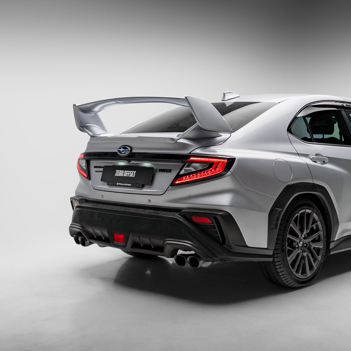STI Style Trunk Spoiler for Subaru WRX VB Sedan 2022+