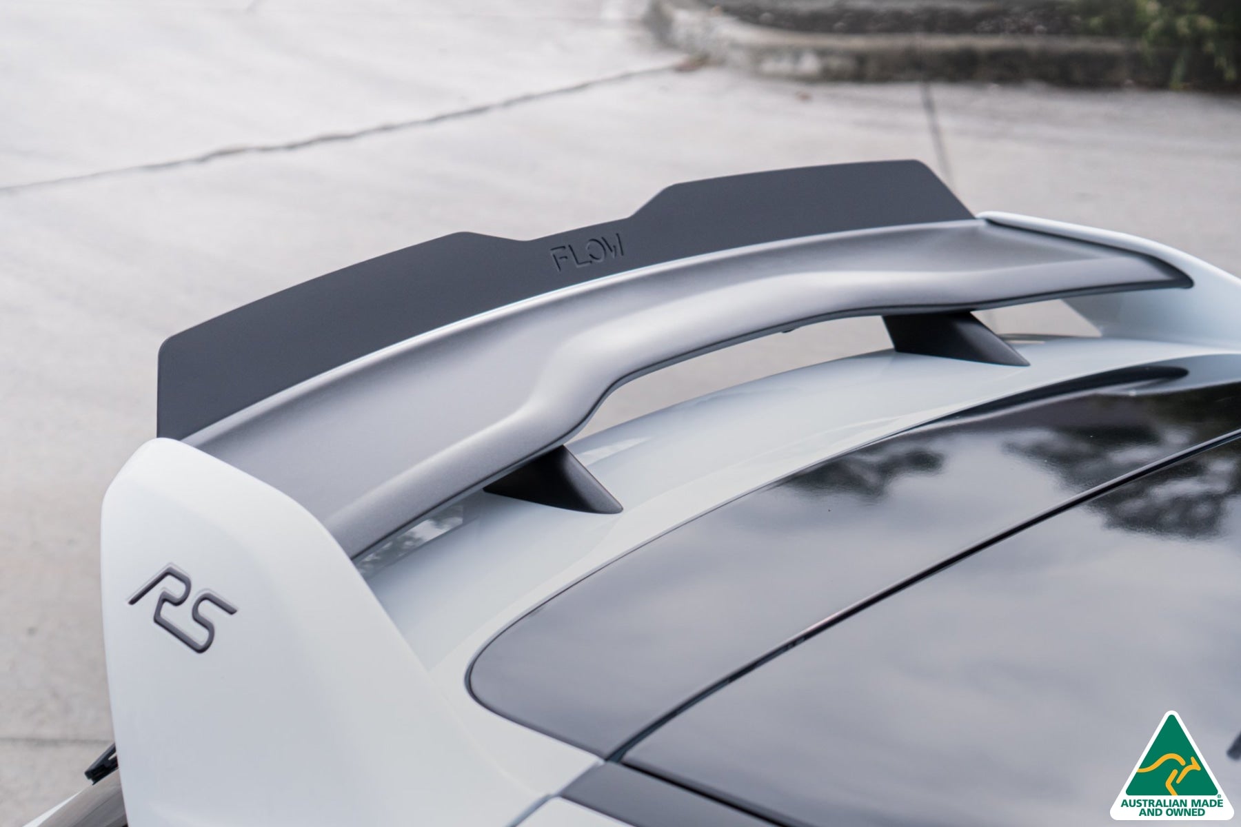 Flow Designs MK3 Focus RS Rear Spoiler Extension - iilumolab