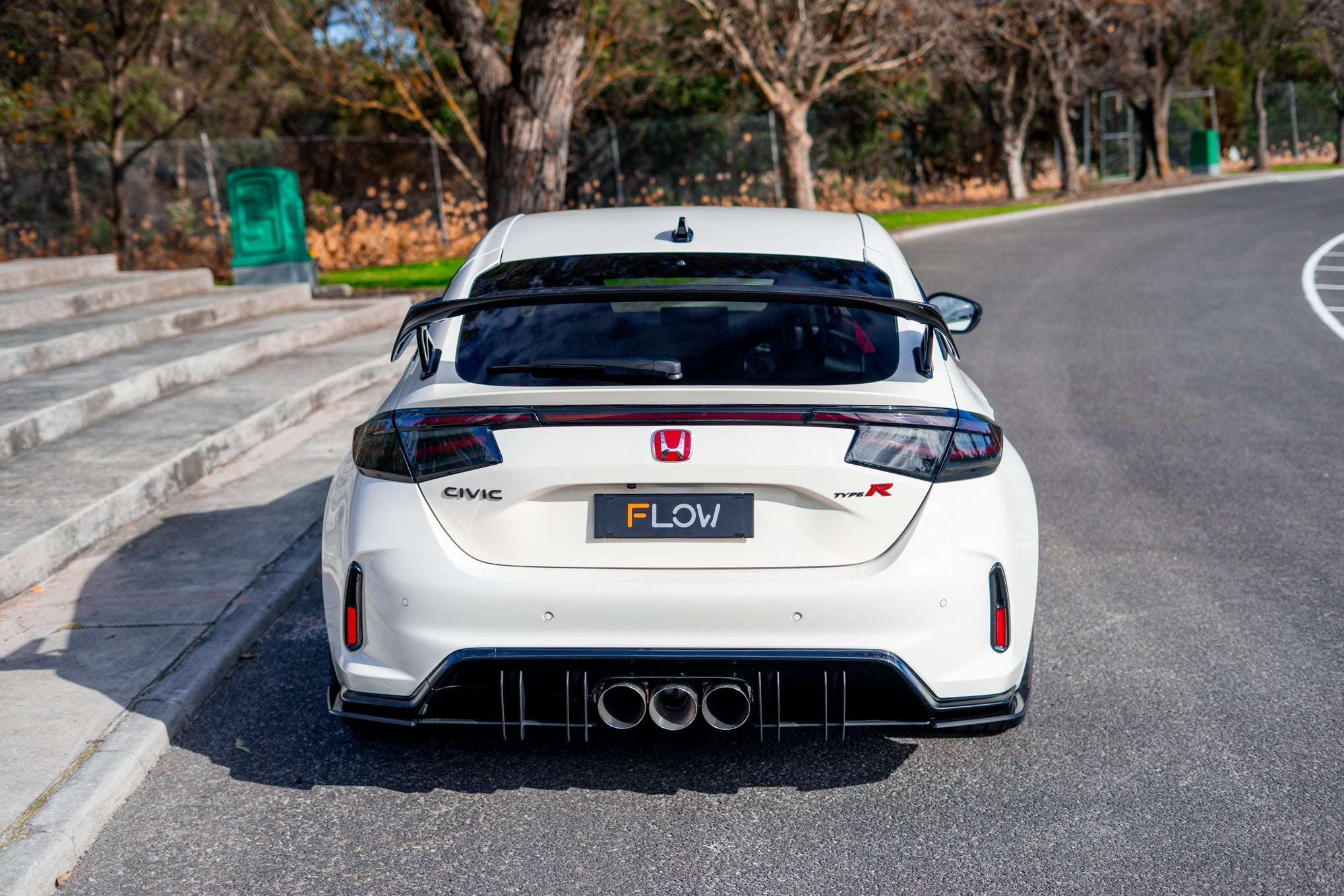 Flow Designs FL5 Civic Type R Rear Spats (Pair) - iilumolab