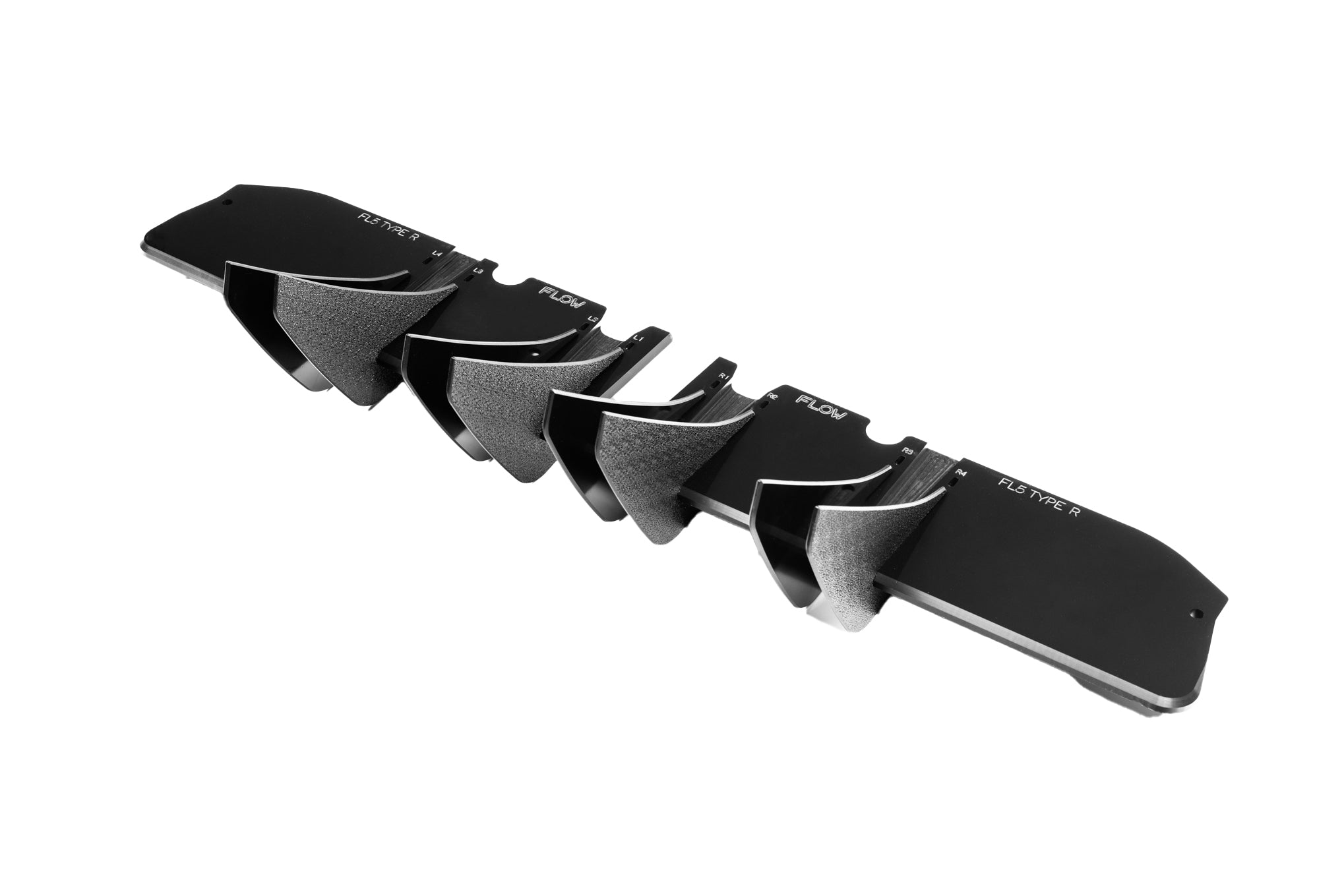 Flow Designs FL5 Civic Type R Flow-Lock Rear Diffuser