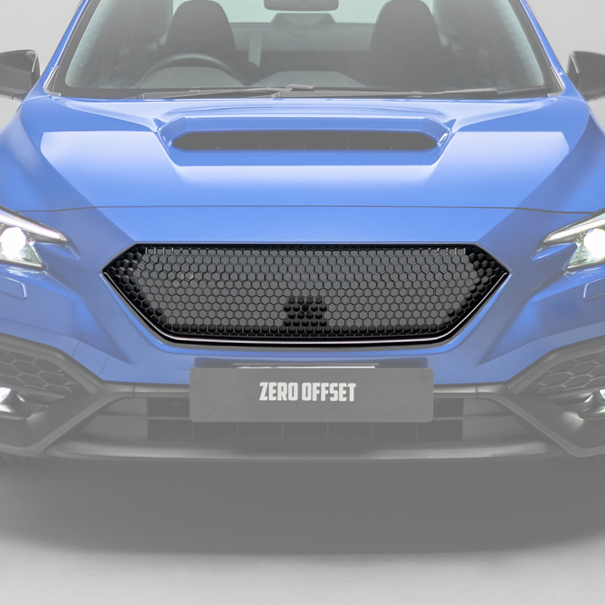 STI Style Sports Grille for Subaru WRX VB Sedan / VN Sportswagon 2022+ (Badgeless)