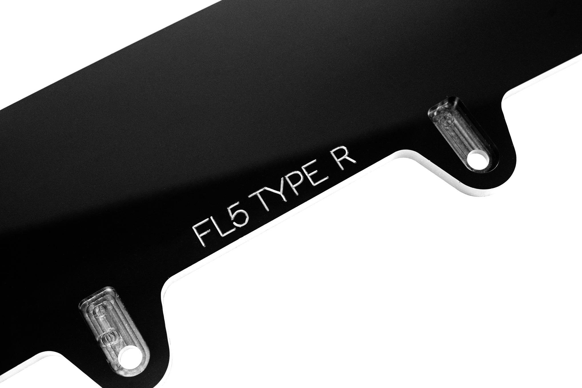 Flow Designs FL5 Civic Type R Front Lip Splitter - iilumolab