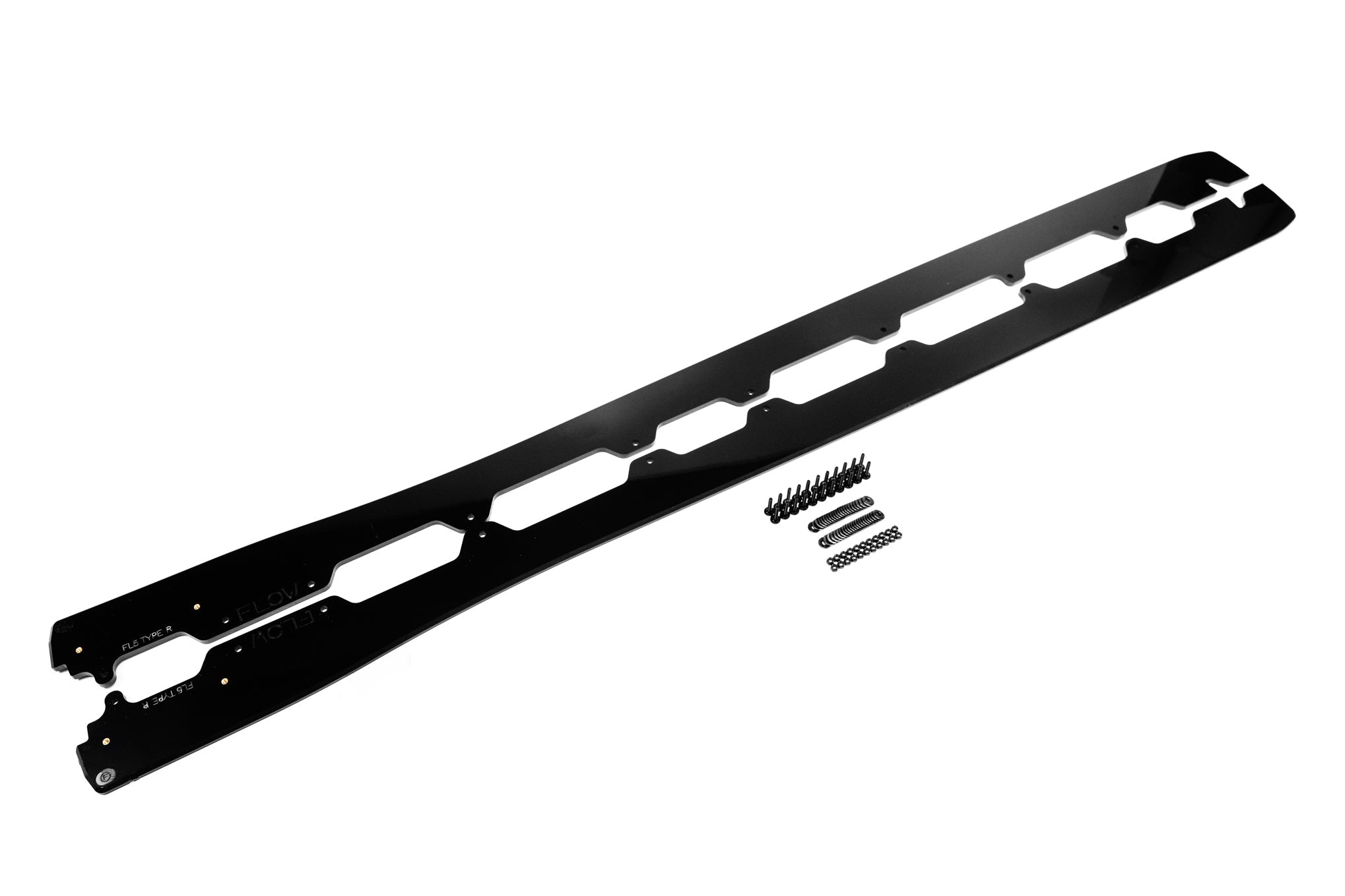 Flow Designs FL5 Civic Type R Side Skirt Splitters (Pair) - iilumolab